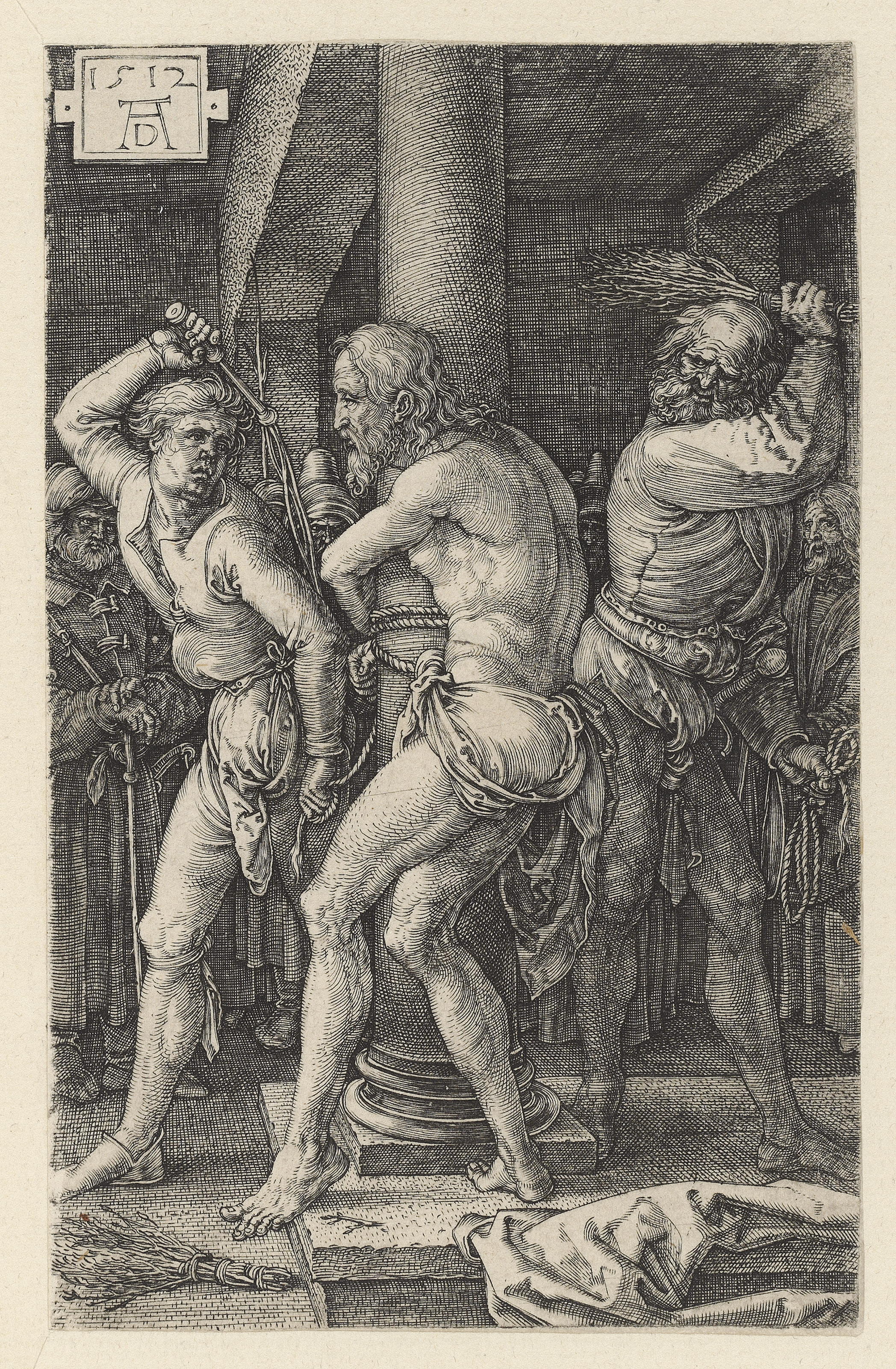 Albrecht Dürer — "Выгравированная страсть" (Б., М., Зал. 3-18; С.М.С. 45-60), изображение 5