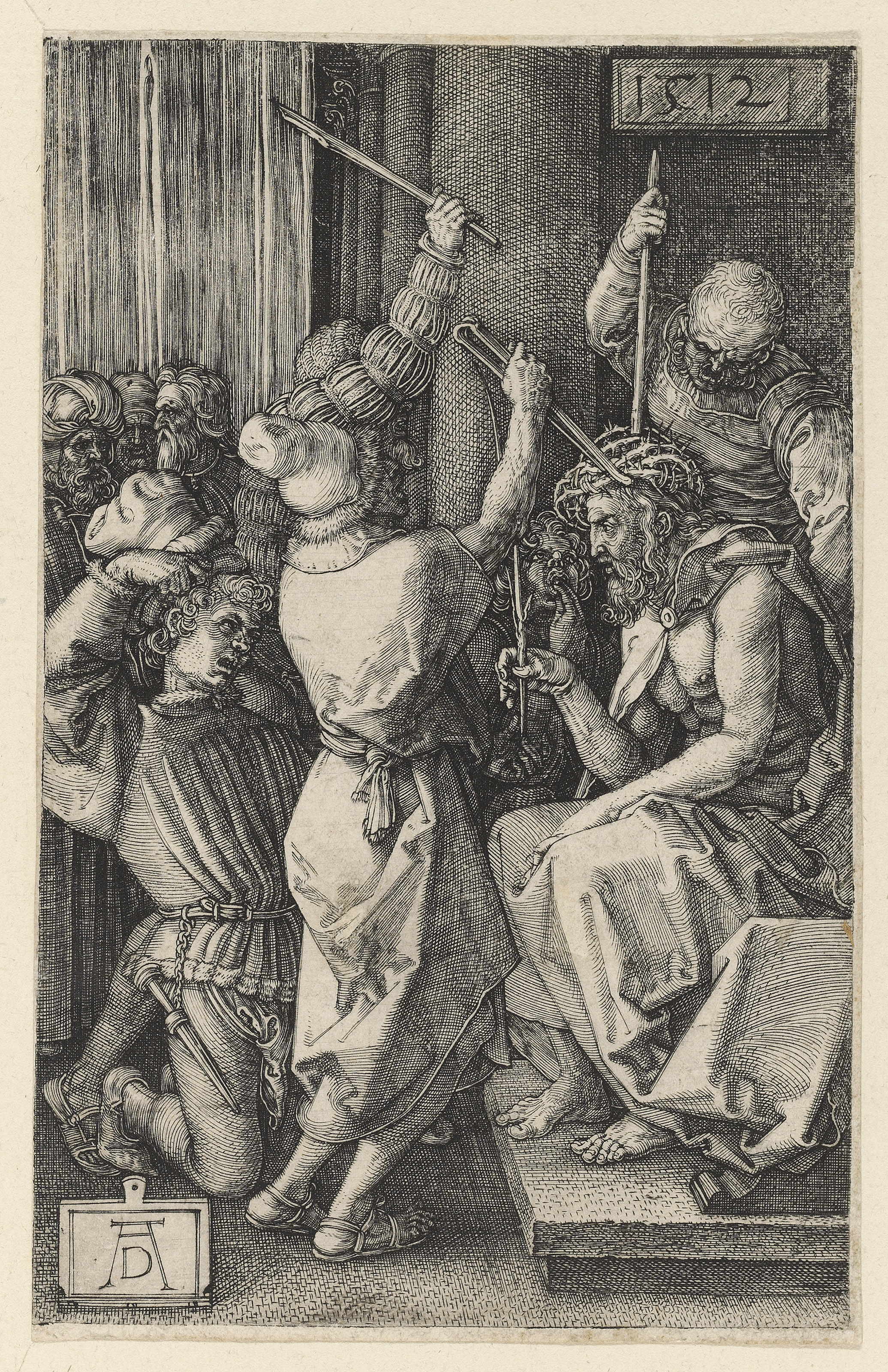 Albrecht Dürer — "Выгравированная страсть" (Б., М., Зал. 3-18; С.М.С. 45-60), изображение 6