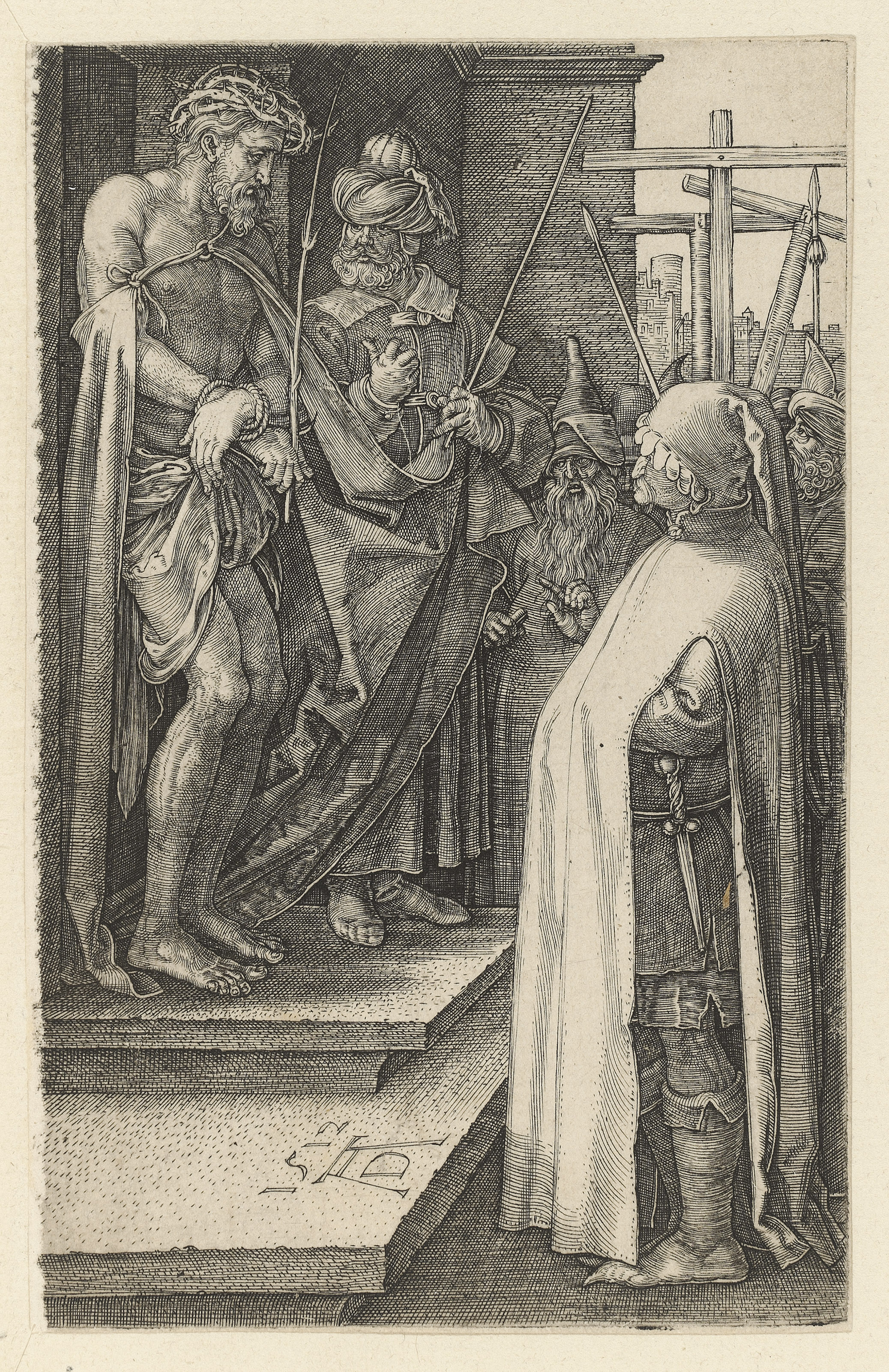 Albrecht Dürer — "Выгравированная страсть" (Б., М., Зал. 3-18; С.М.С. 45-60), изображение 7