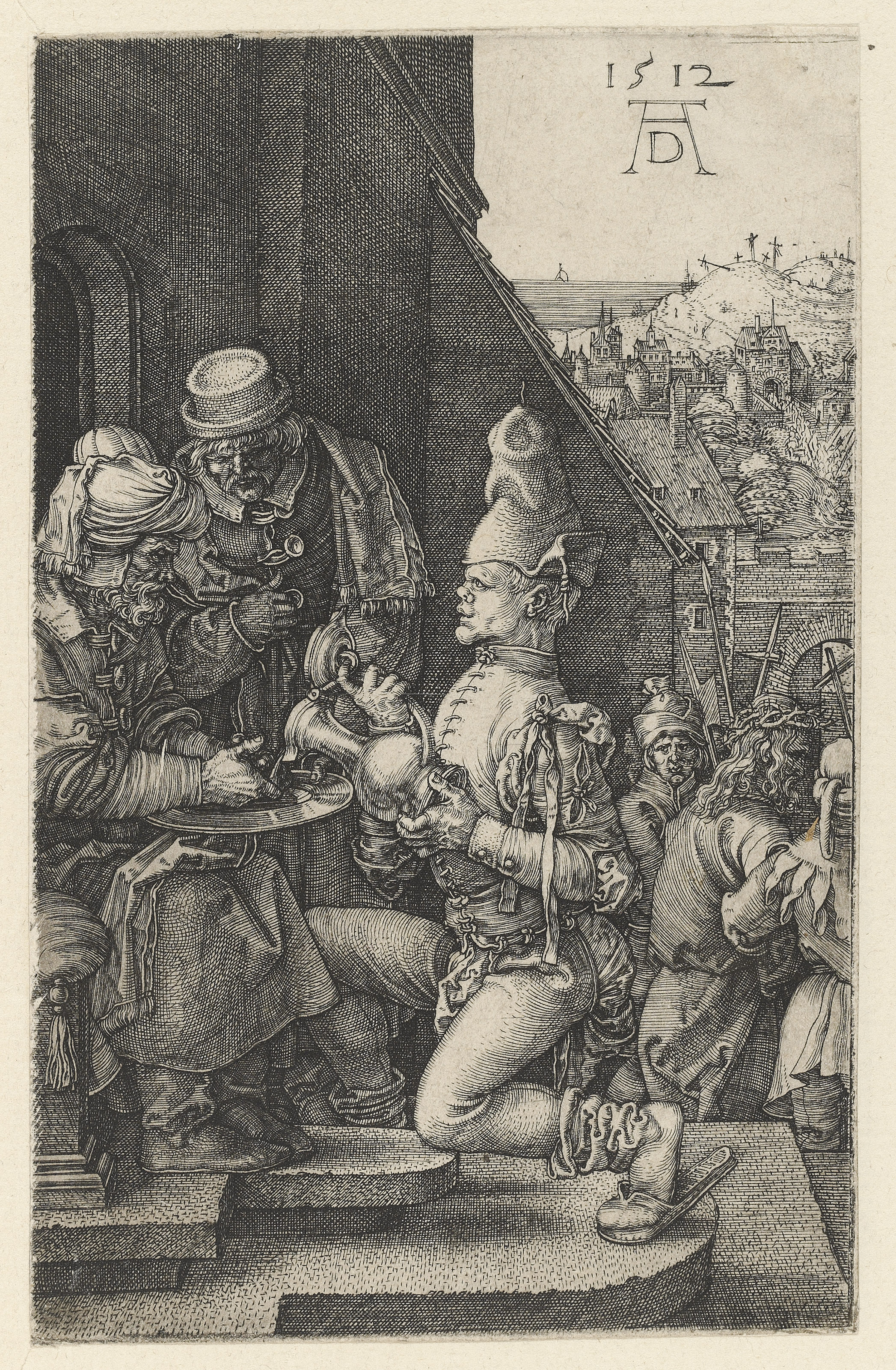 Albrecht Dürer — "Выгравированная страсть" (Б., М., Зал. 3-18; С.М.С. 45-60), изображение 8