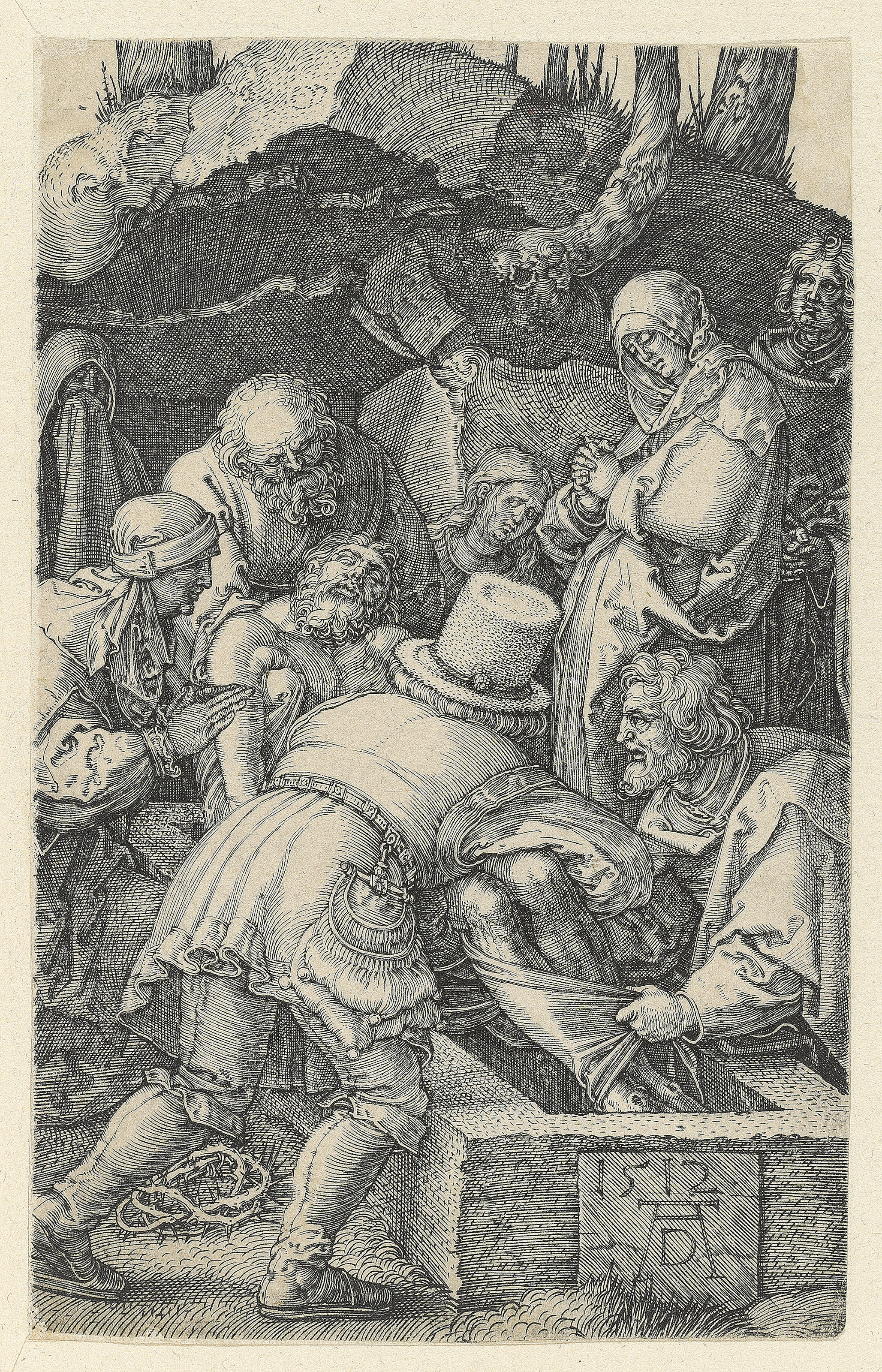 Albrecht Dürer — "Выгравированная страсть" (Б., М., Зал. 3-18; С.М.С. 45-60), изображение 9
