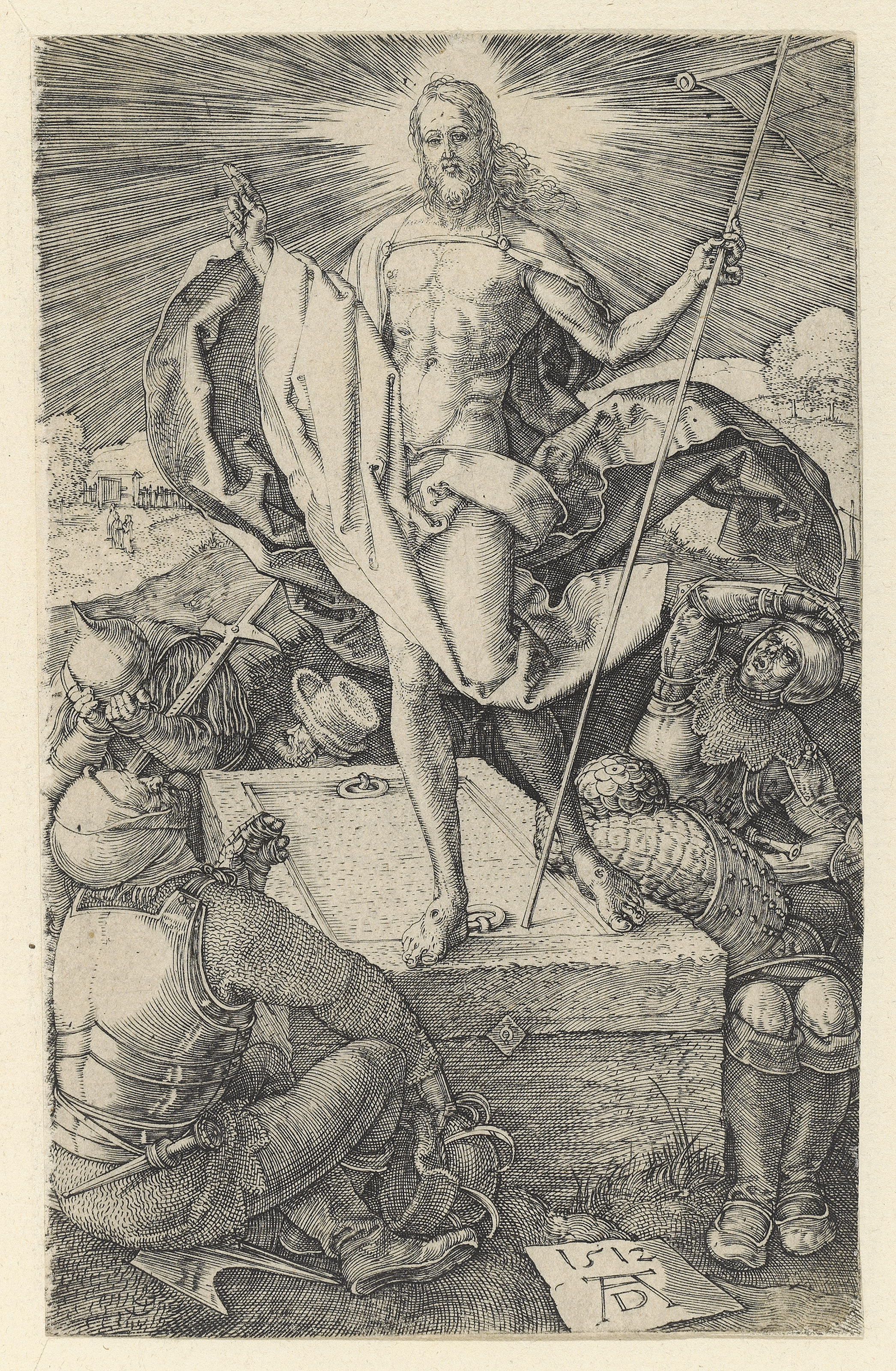Albrecht Dürer — "Выгравированная страсть" (Б., М., Зал. 3-18; С.М.С. 45-60), изображение 10