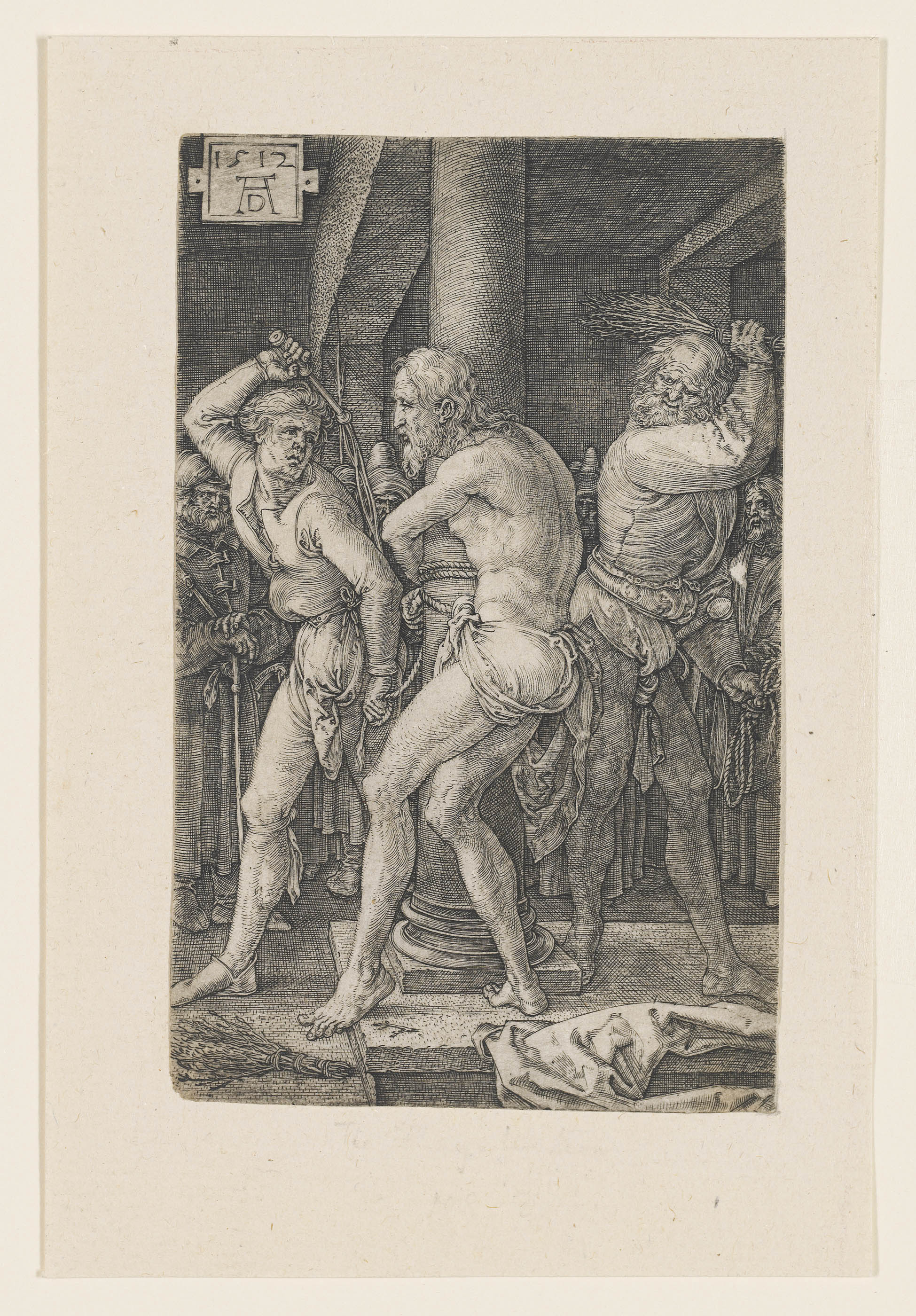 Albrecht Dürer — "Выгравированная страсть" (Б., М., Зал. 3-18; С.М.С. 45-60), изображение 2