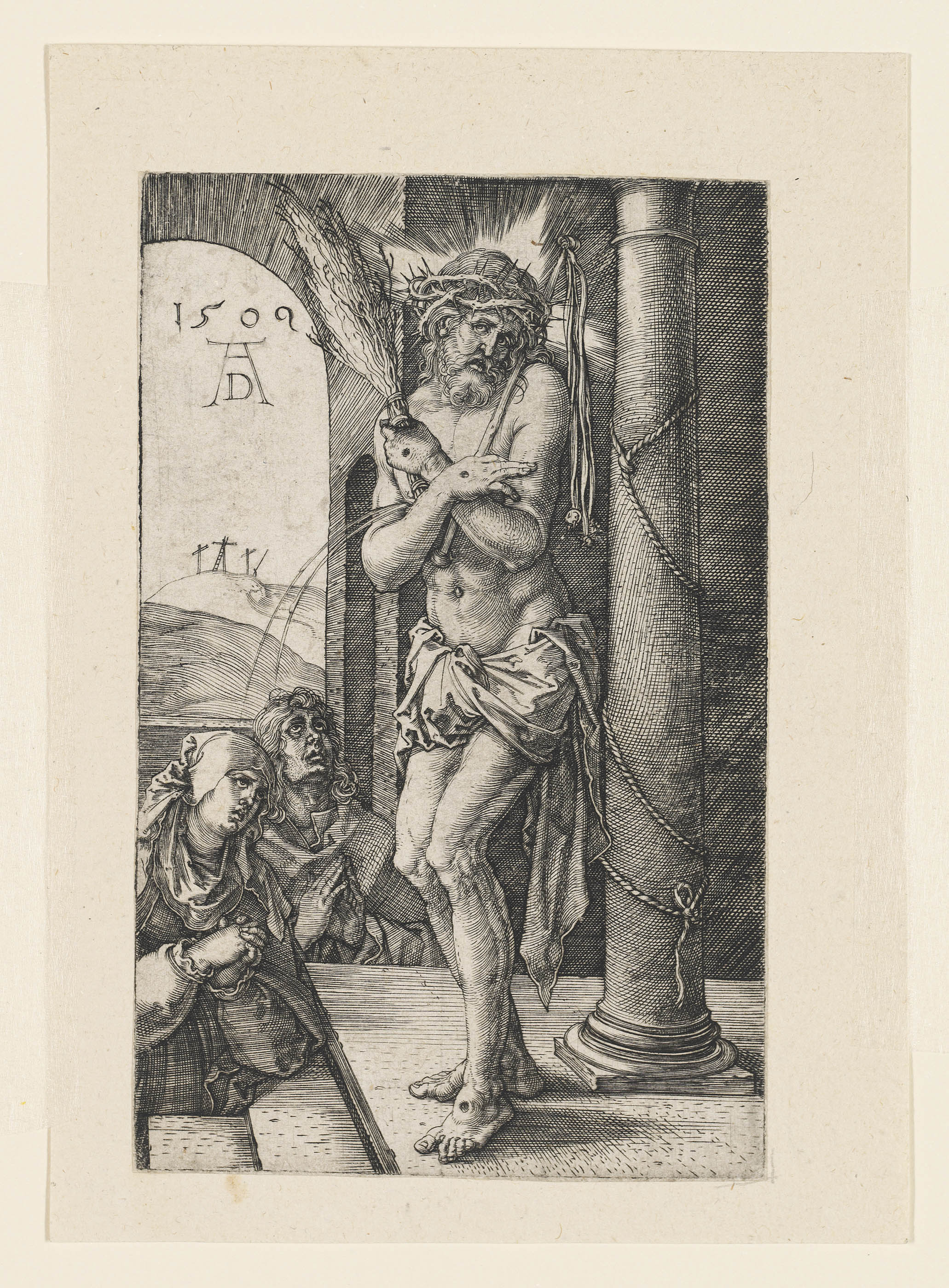 Albrecht Dürer — "Выгравированная страсть" (Б., М., Зал. 3-18; С.М.С. 45-60), изображение 11