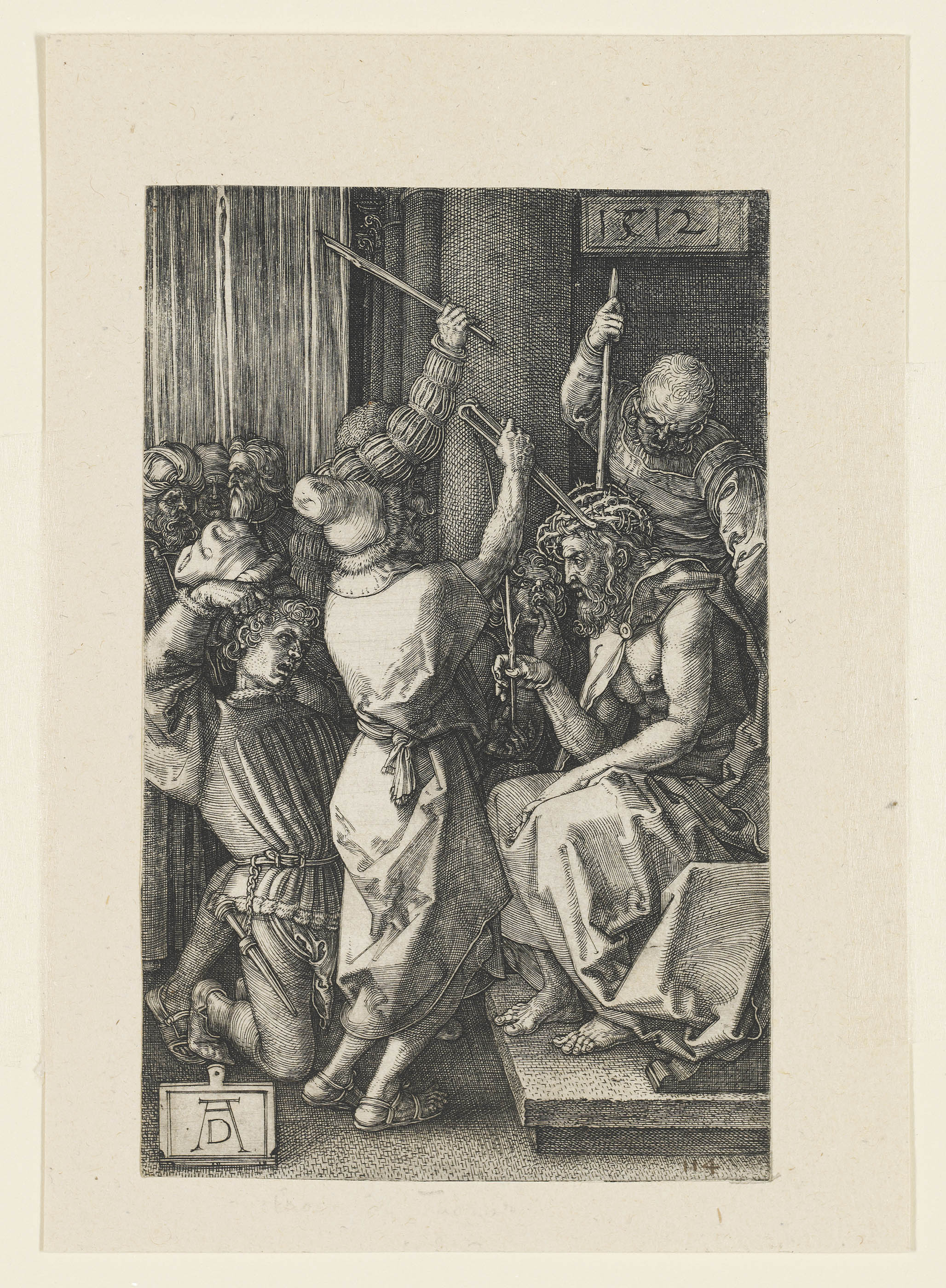 Albrecht Dürer — "Выгравированная страсть" (Б., М., Зал. 3-18; С.М.С. 45-60), изображение 3