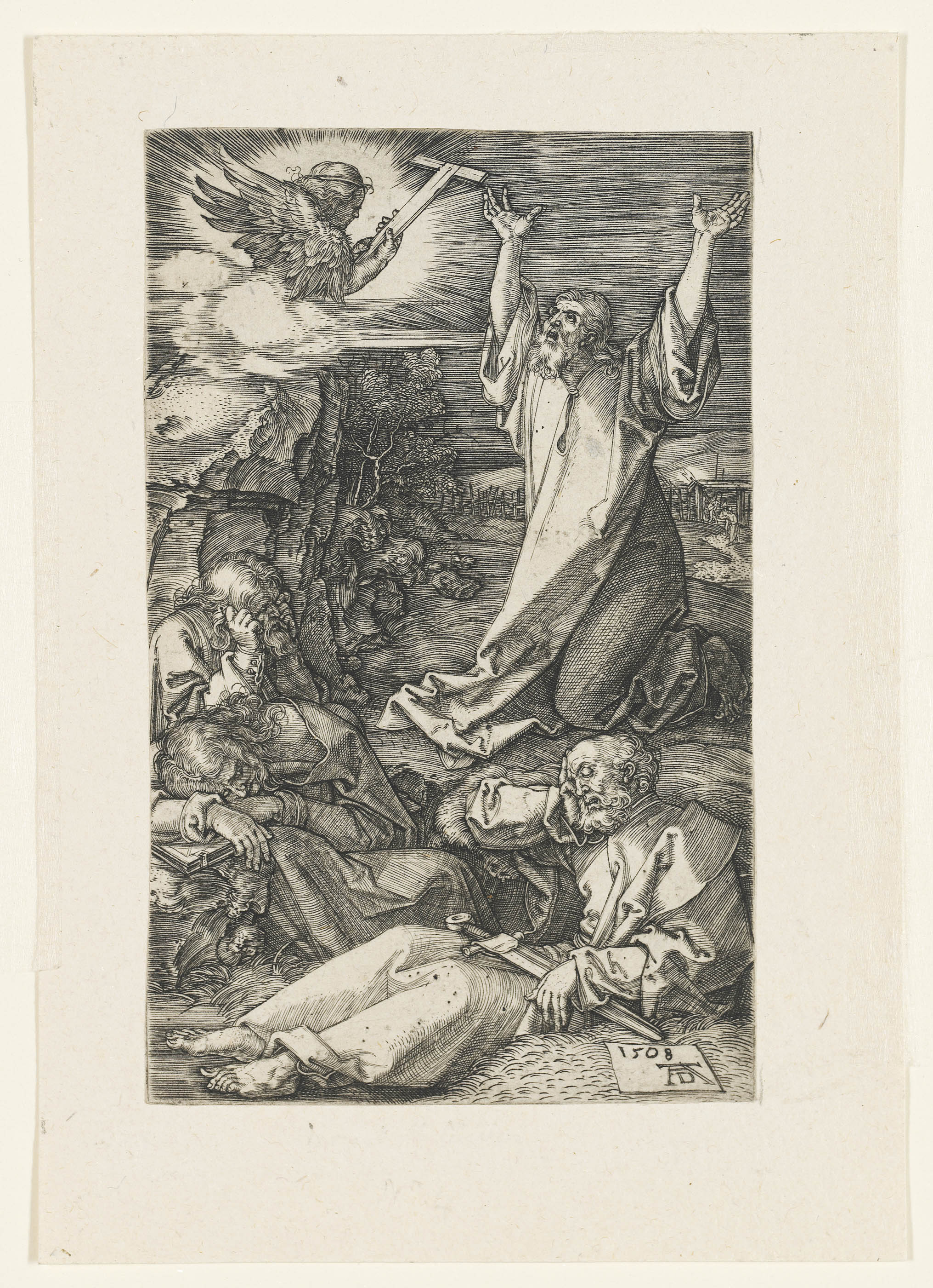 Albrecht Dürer — "Выгравированная страсть" (Б., М., Зал. 3-18; С.М.С. 45-60), изображение 4