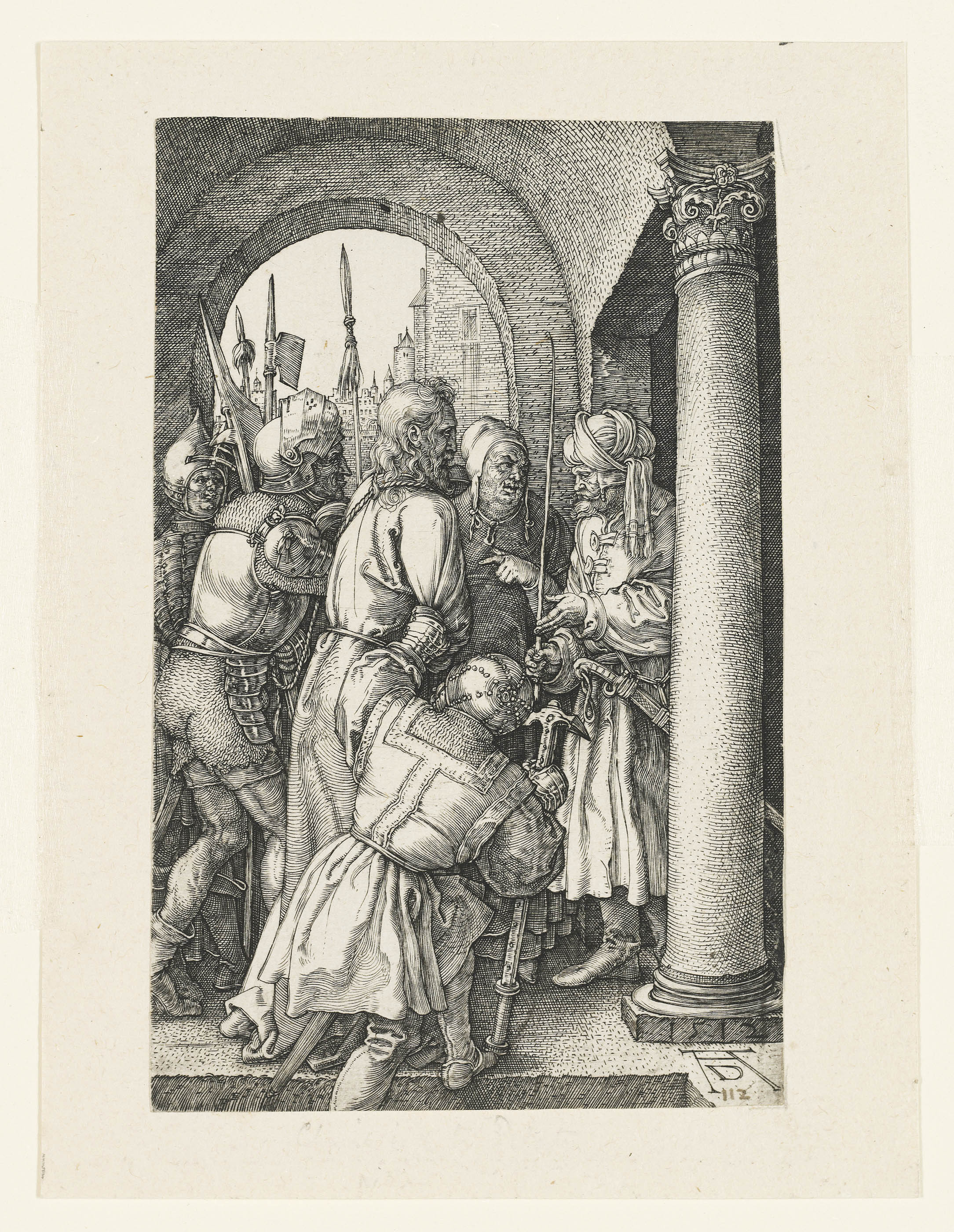 Albrecht Dürer — "Выгравированная страсть" (Б., М., Зал. 3-18; С.М.С. 45-60), изображение 5