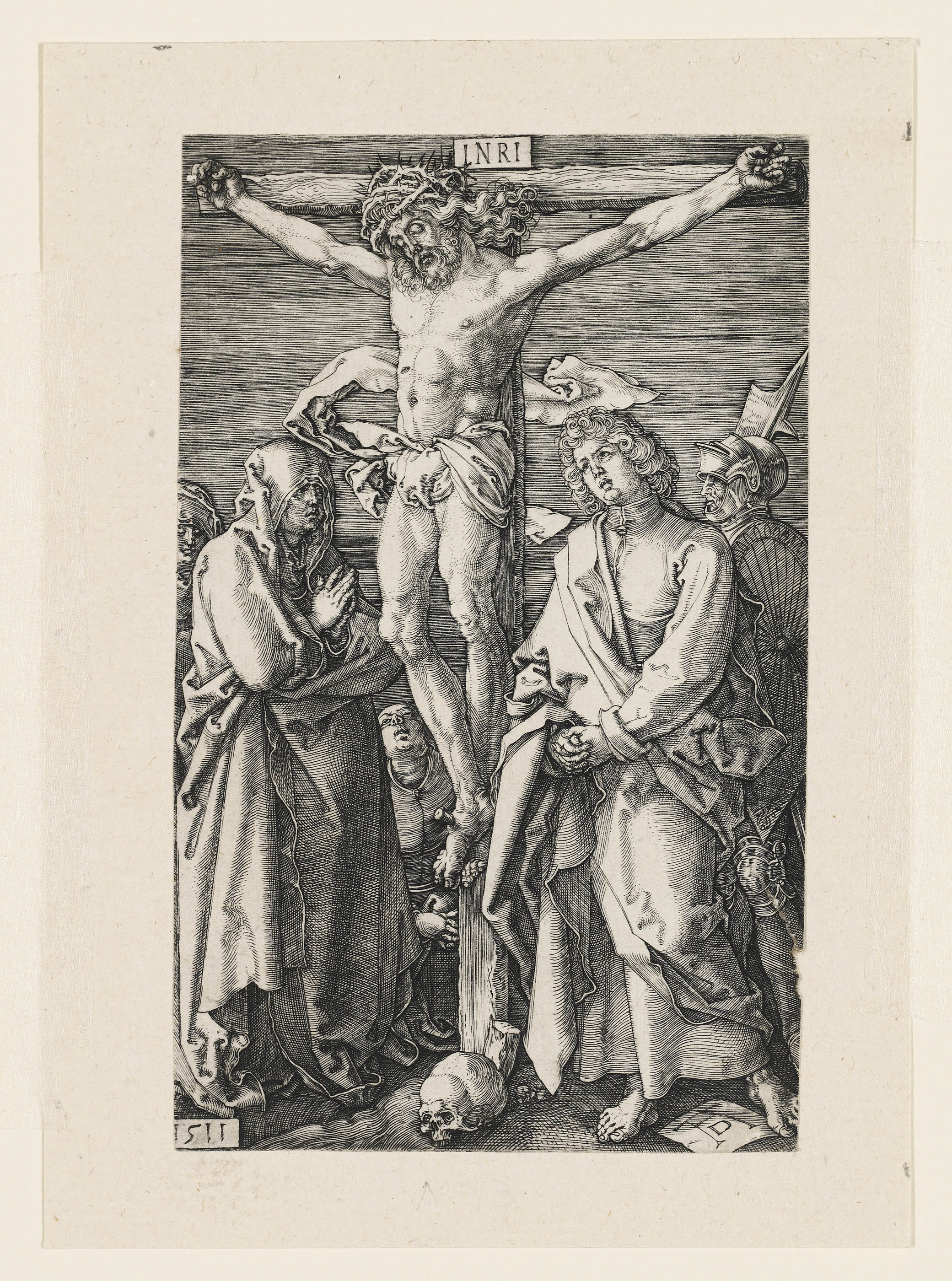 Albrecht Dürer — "Выгравированная страсть" (Б., М., Зал. 3-18; С.М.С. 45-60), изображение 6