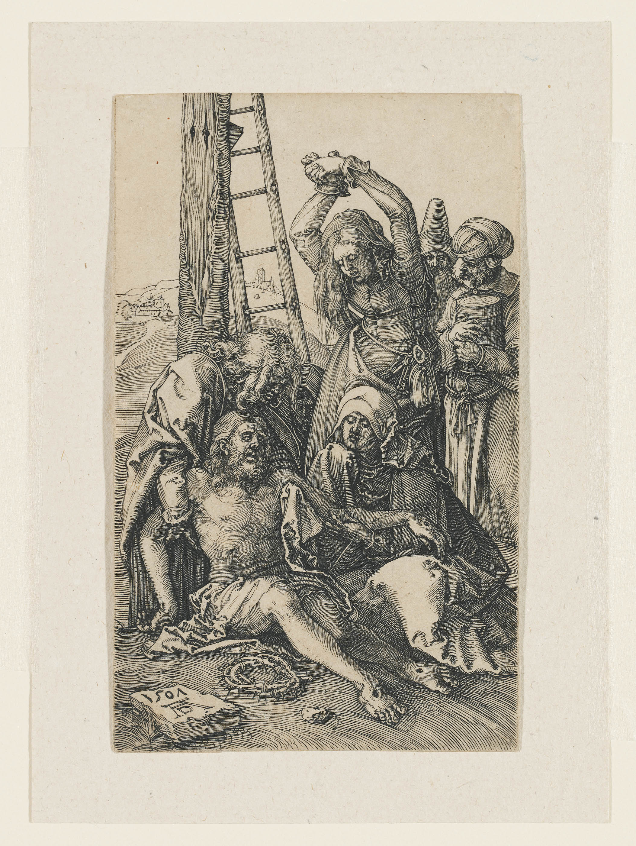 Albrecht Dürer — "Выгравированная страсть" (Б., М., Зал. 3-18; С.М.С. 45-60), изображение 7
