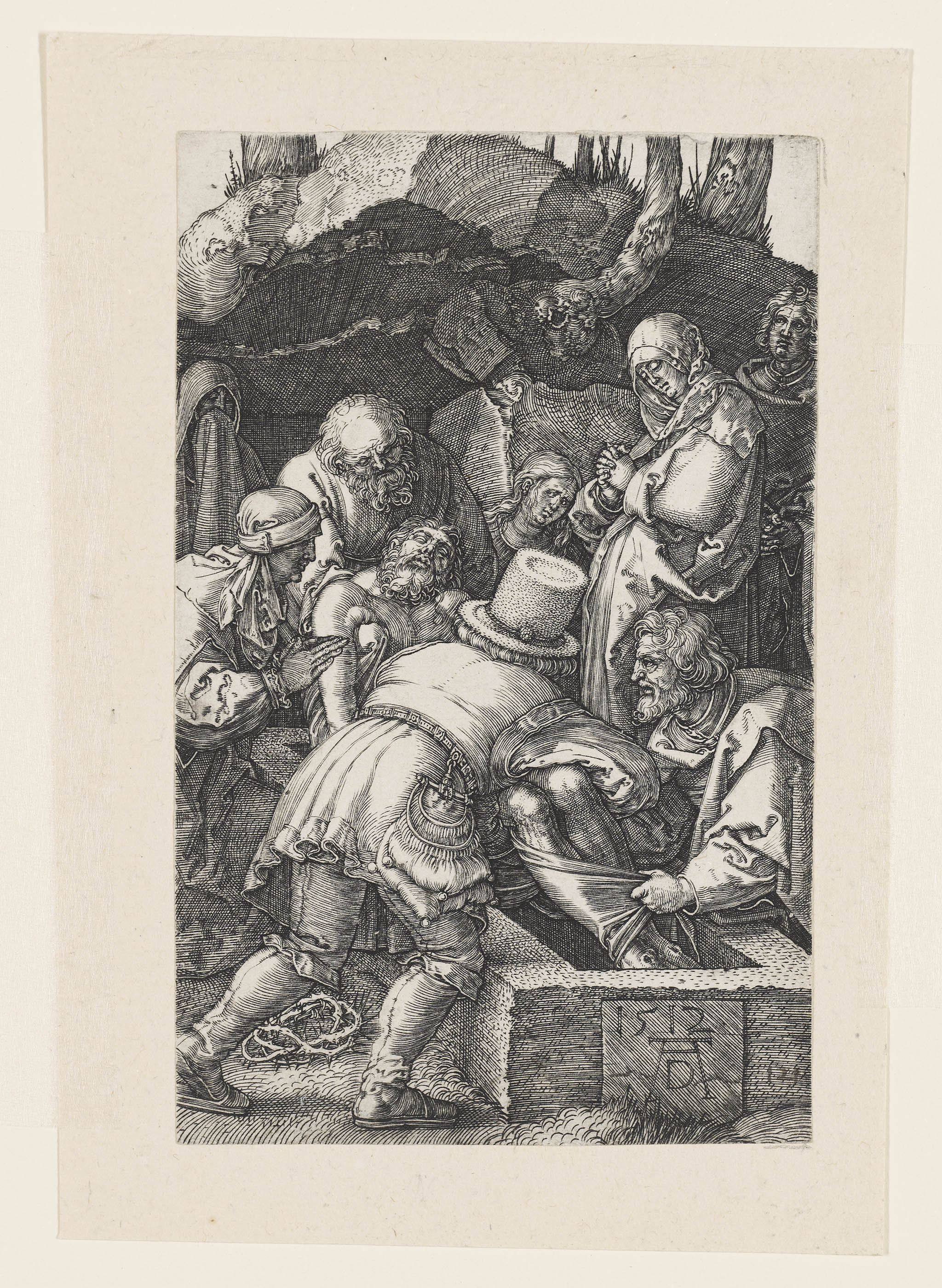 Albrecht Dürer — "Выгравированная страсть" (Б., М., Зал. 3-18; С.М.С. 45-60), изображение 8