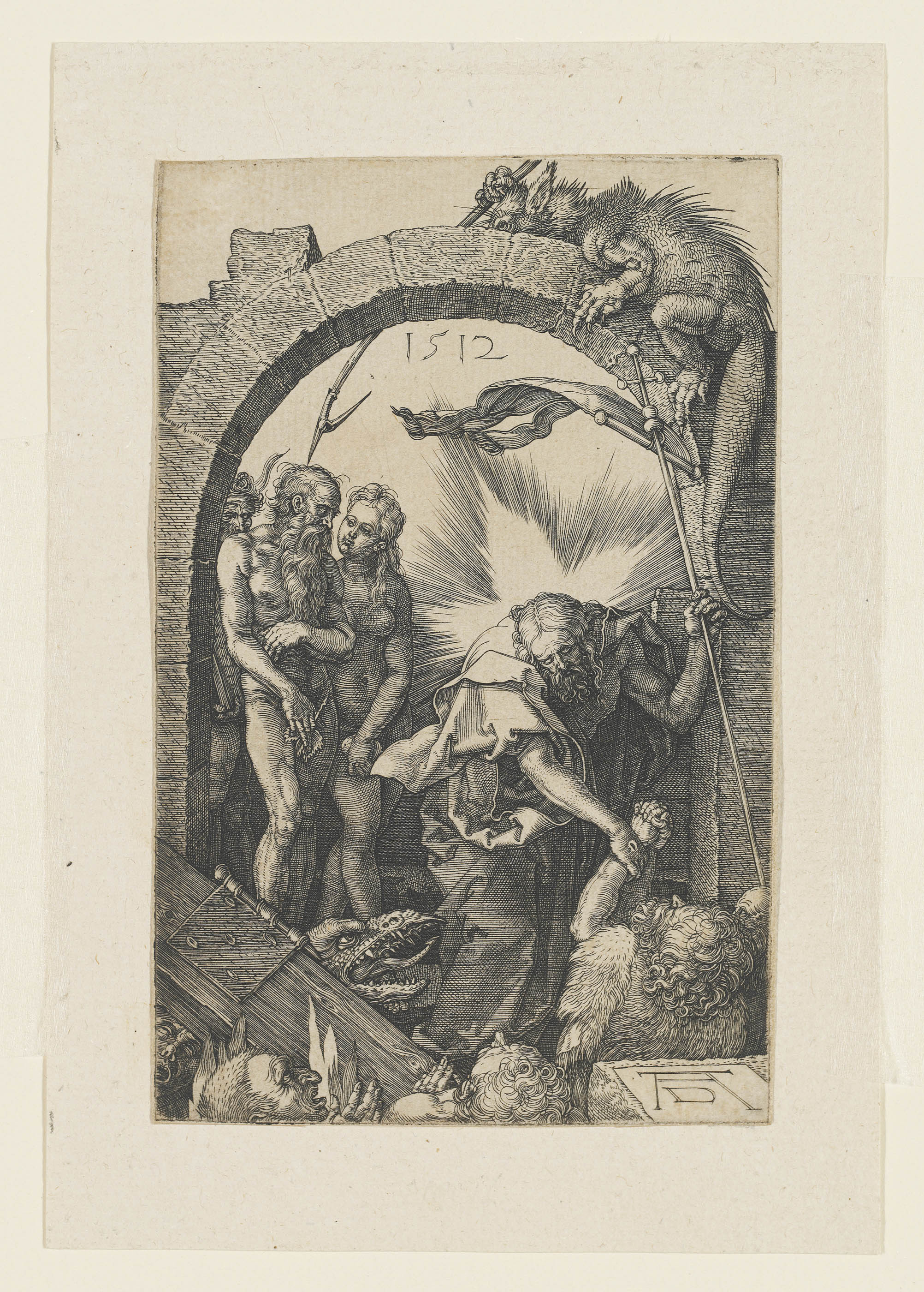 Albrecht Dürer — "Выгравированная страсть" (Б., М., Зал. 3-18; С.М.С. 45-60), изображение 9