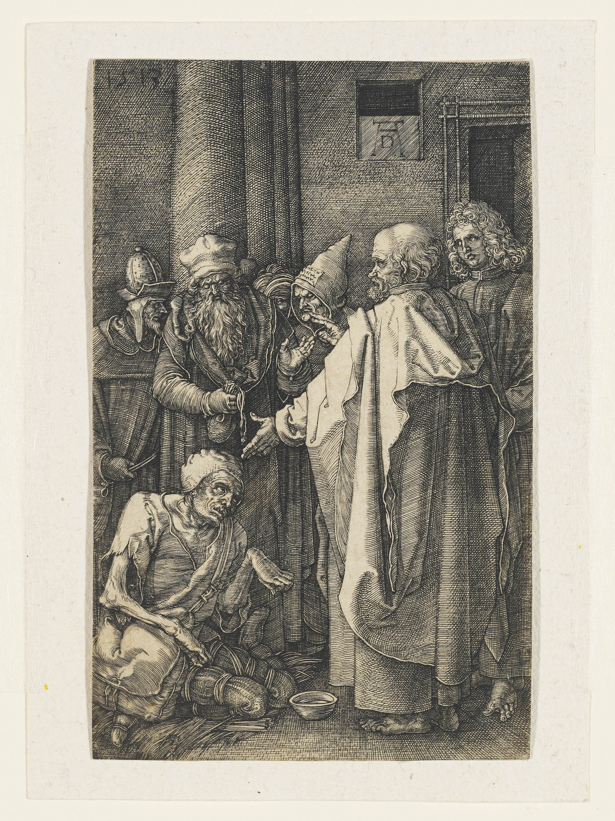 Albrecht Dürer — "Выгравированная страсть" (Б., М., Зал. 3-18; С.М.С. 45-60), изображение 10