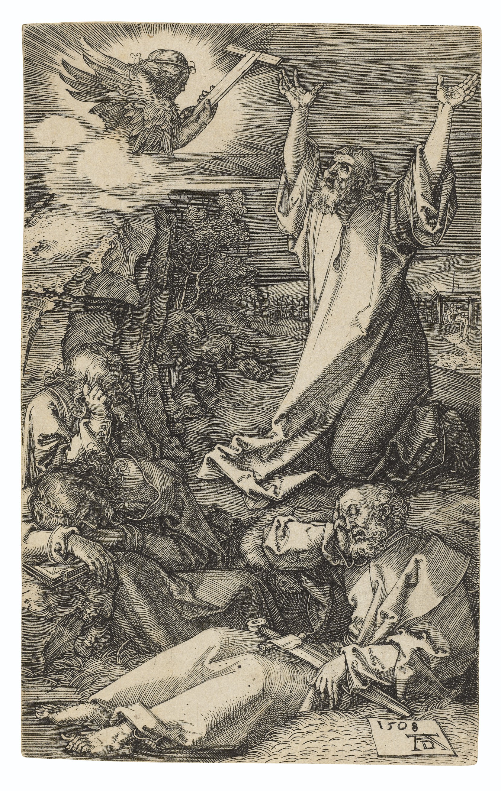 Albrecht Dürer — Выгравированная страсть, изображение 2