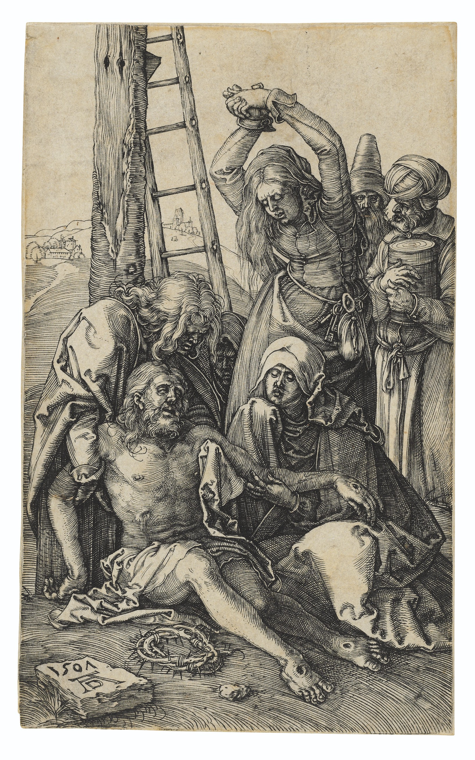 Albrecht Dürer — Выгравированная страсть, изображение 12