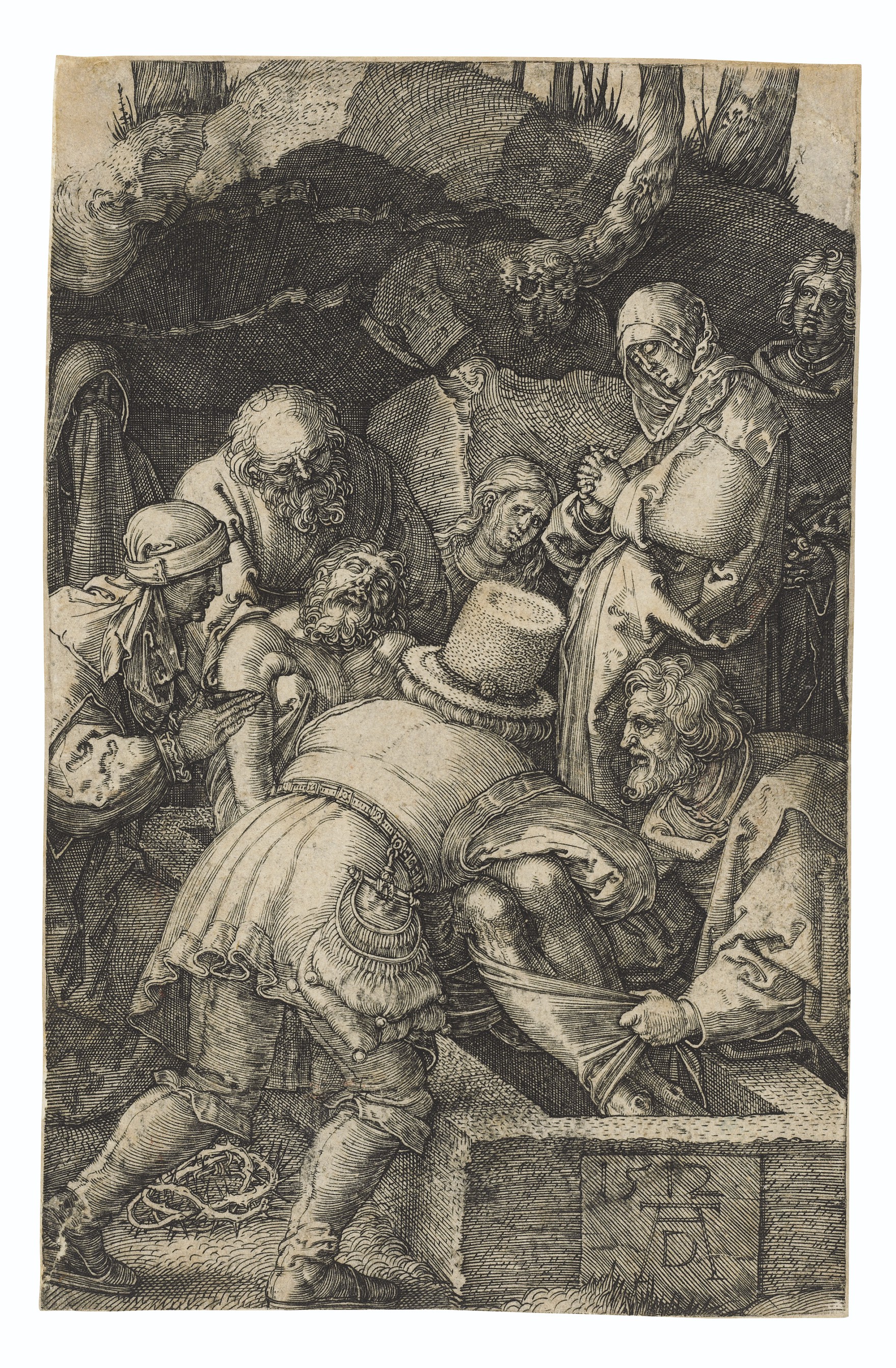 Albrecht Dürer — Выгравированная страсть, изображение 13