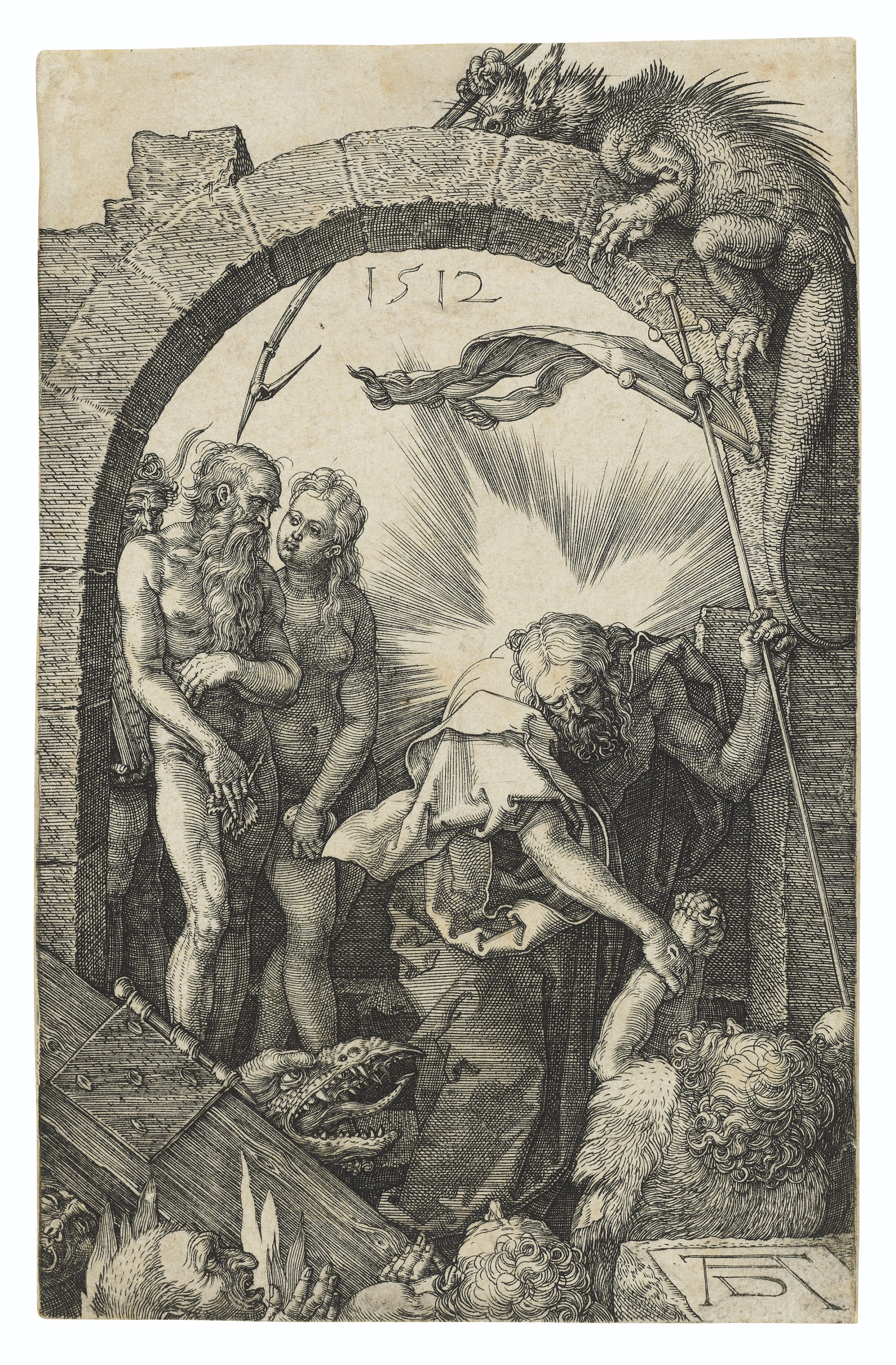 Albrecht Dürer — Выгравированная страсть, изображение 14