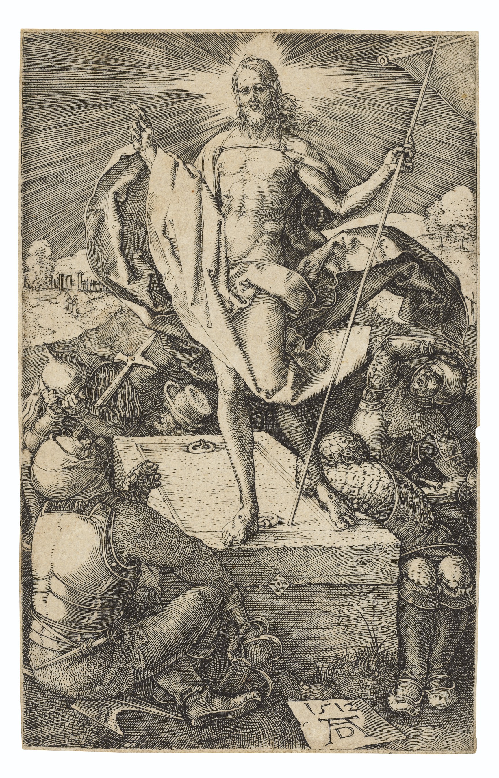 Albrecht Dürer — Выгравированная страсть, изображение 15