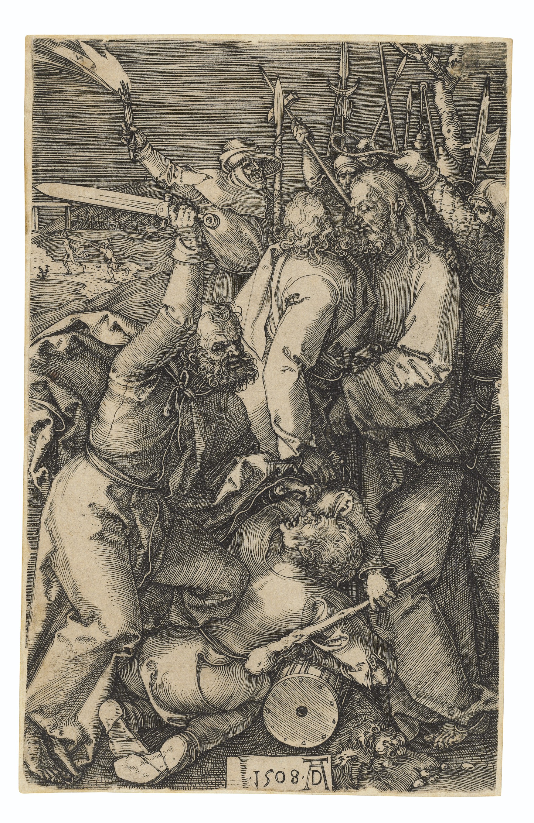 Albrecht Dürer — Выгравированная страсть, изображение 3