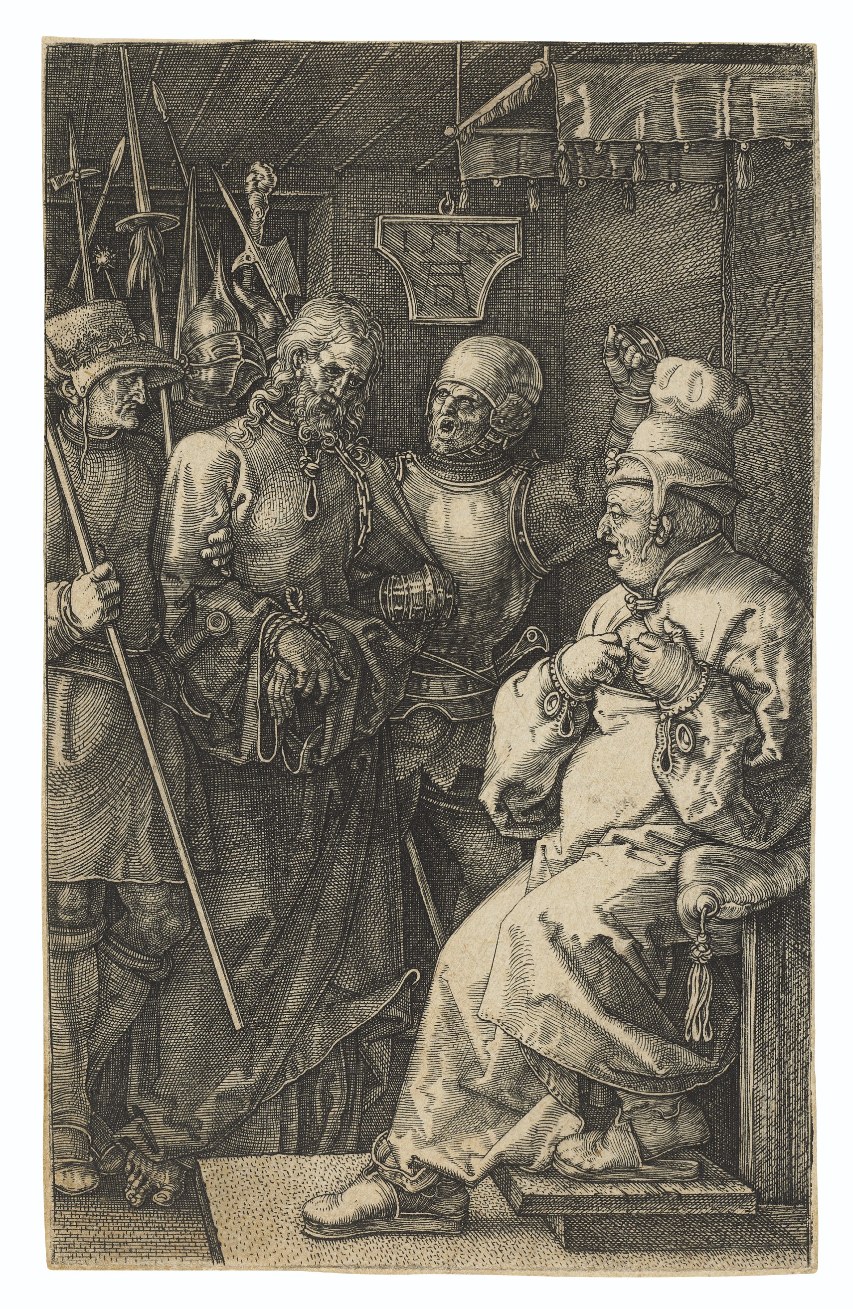 Albrecht Dürer — Выгравированная страсть, изображение 4