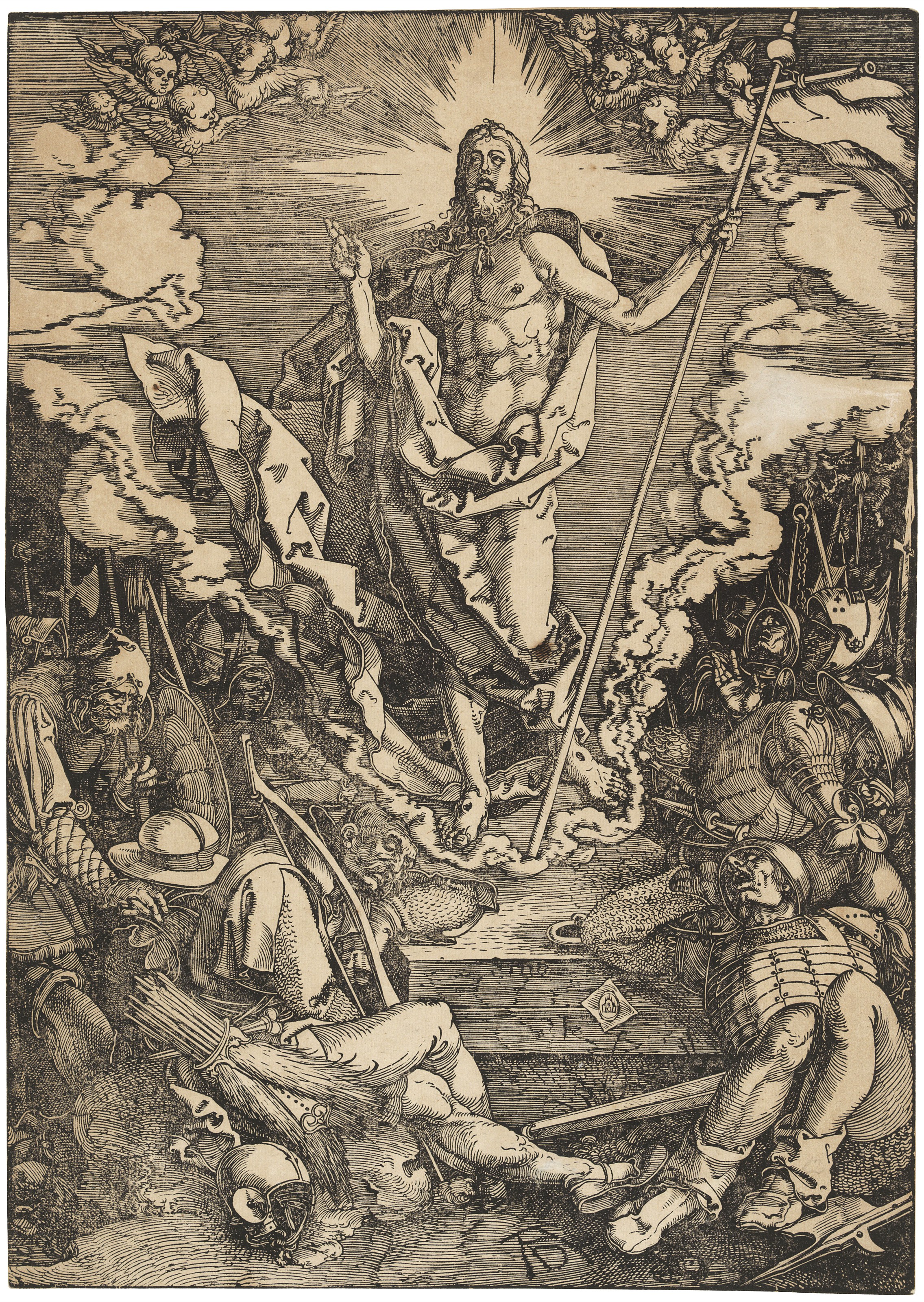 Albrecht Dürer — Большая страсть, изображение 2