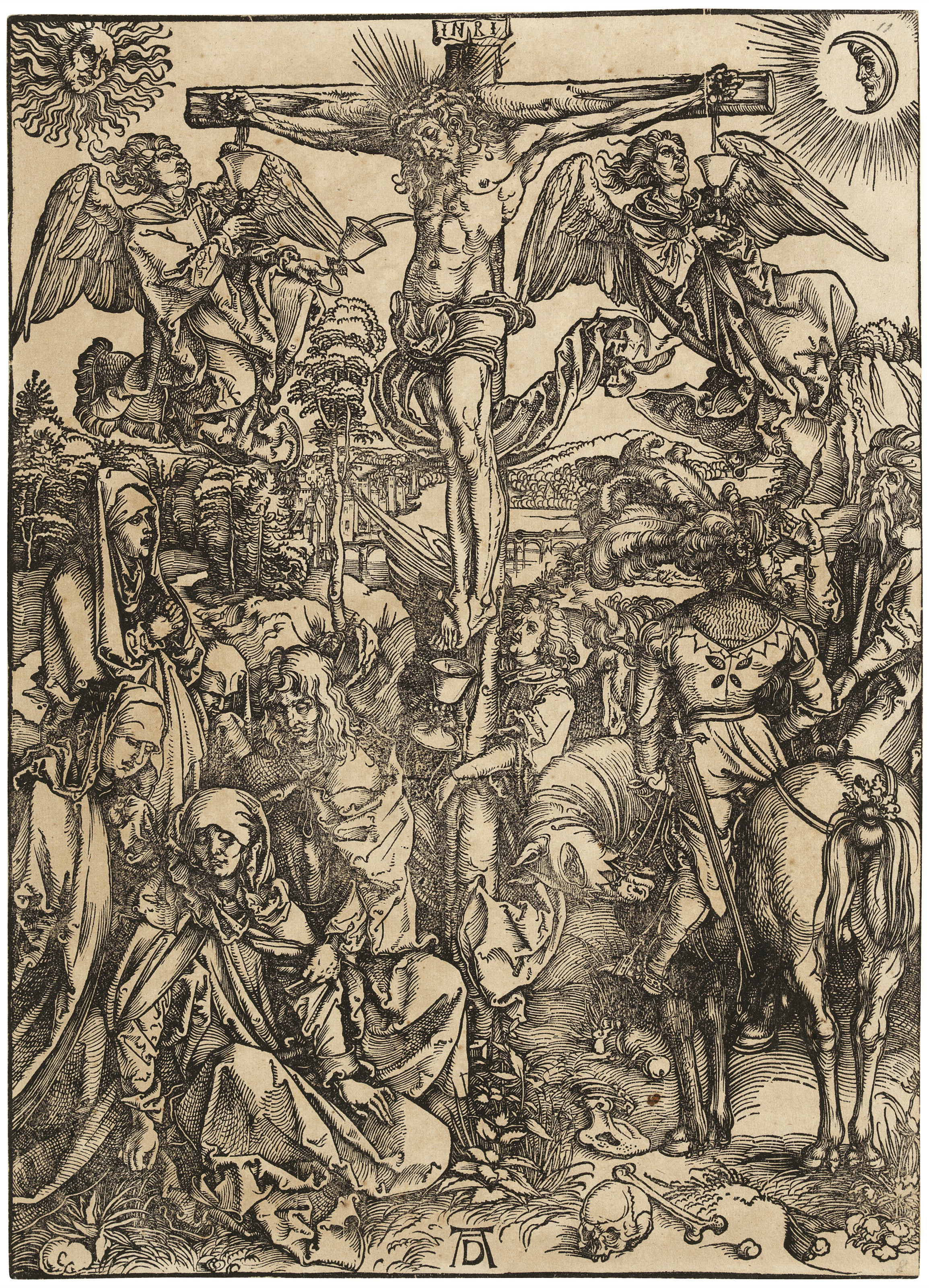 Albrecht Dürer — Большая страсть, изображение 12