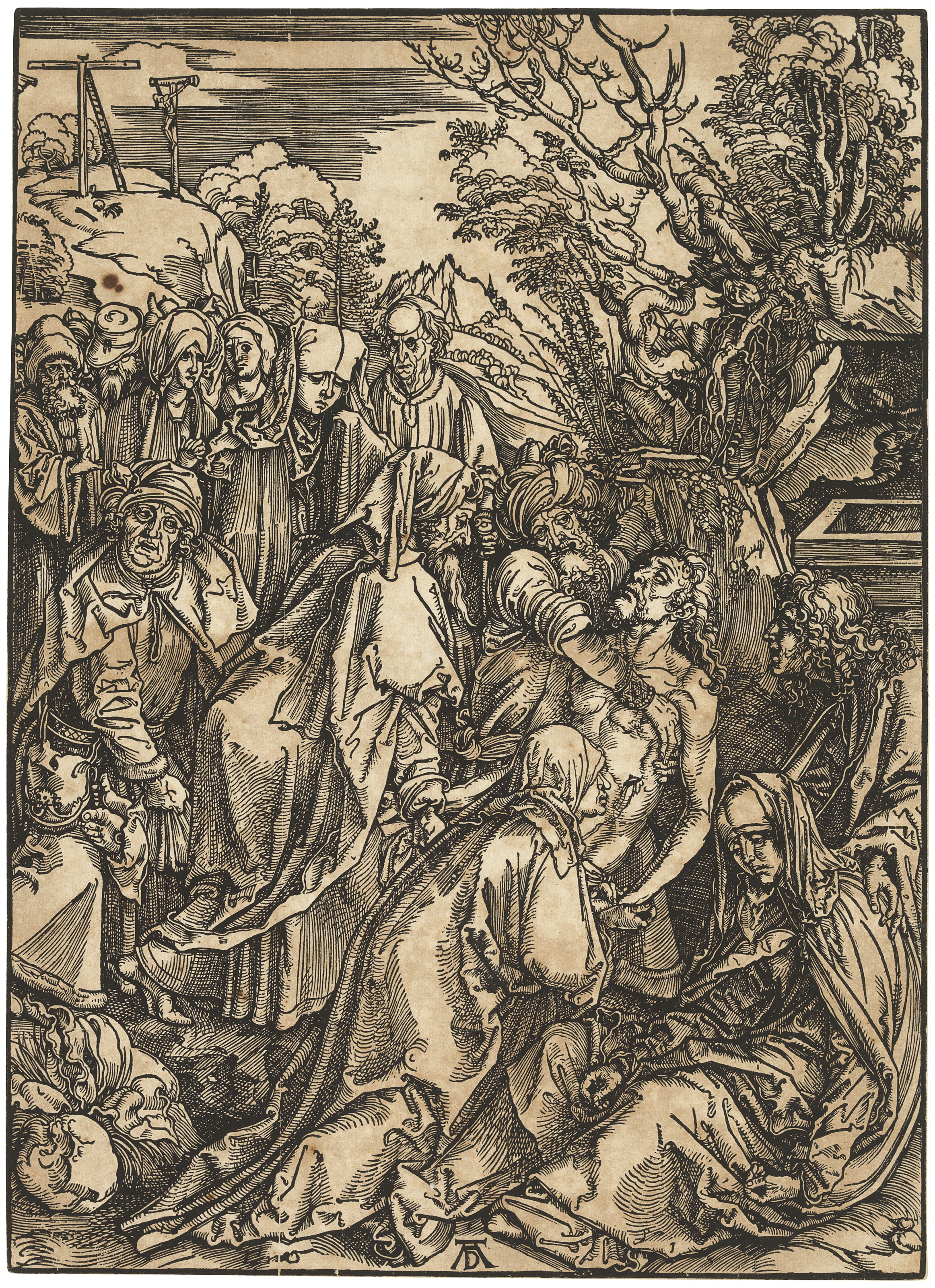 Albrecht Dürer — Большая страсть, изображение 3