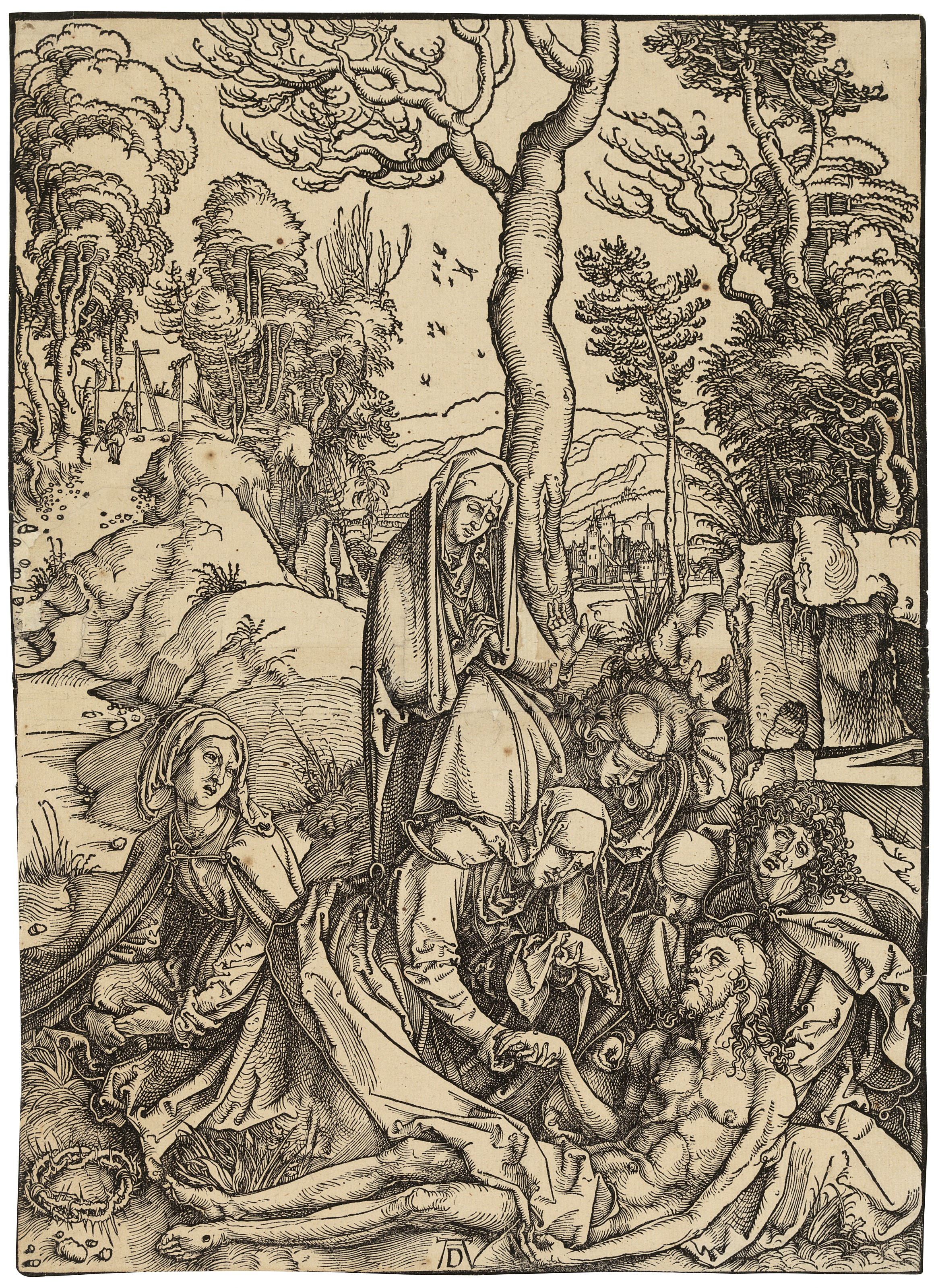 Albrecht Dürer — Большая страсть, изображение 4