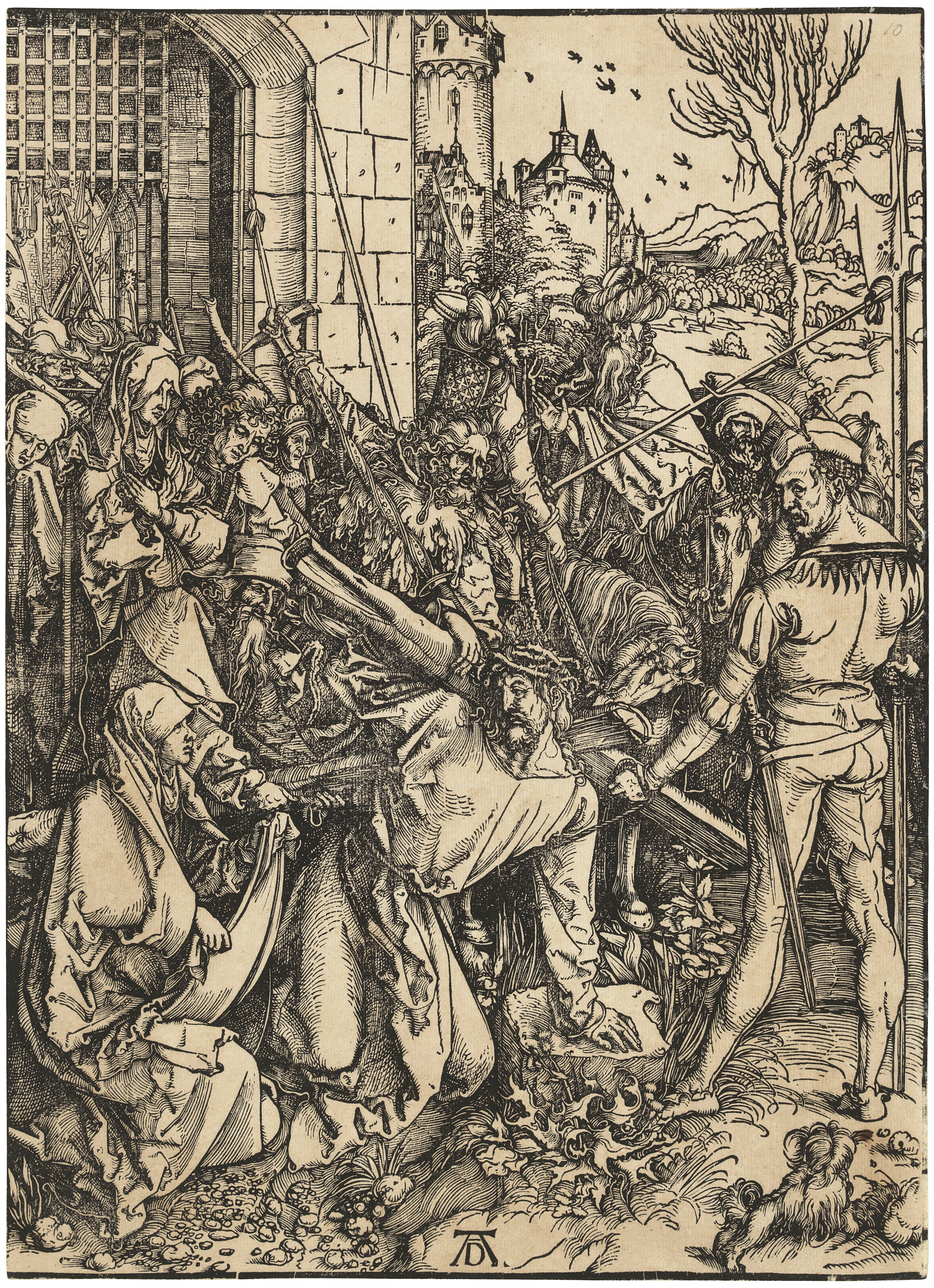 Albrecht Dürer — Большая страсть, изображение 5