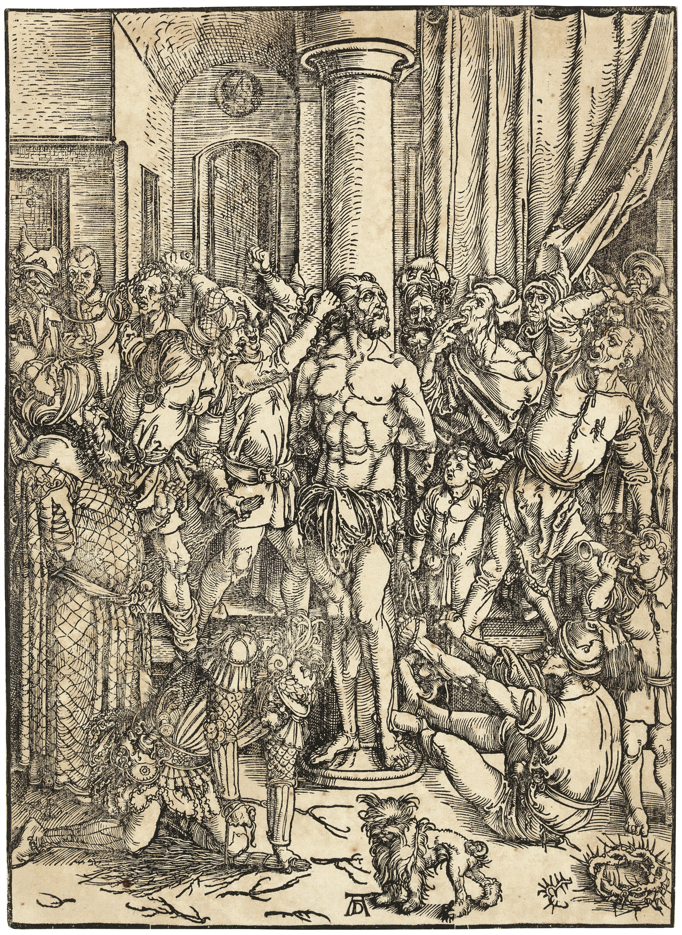 Albrecht Dürer — Большая страсть, изображение 7