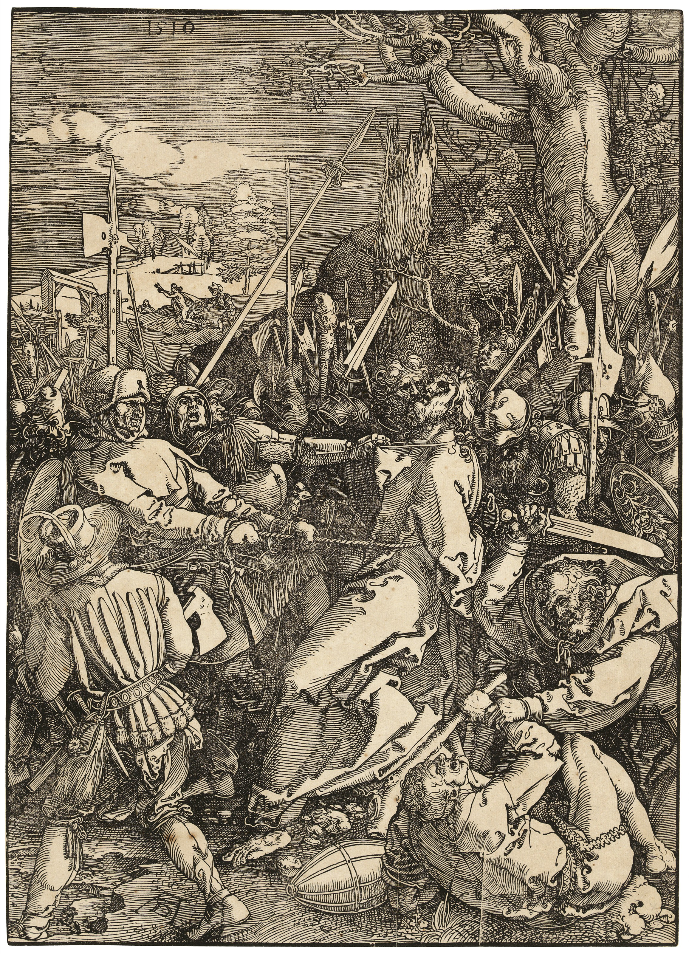 Albrecht Dürer — Большая страсть, изображение 8