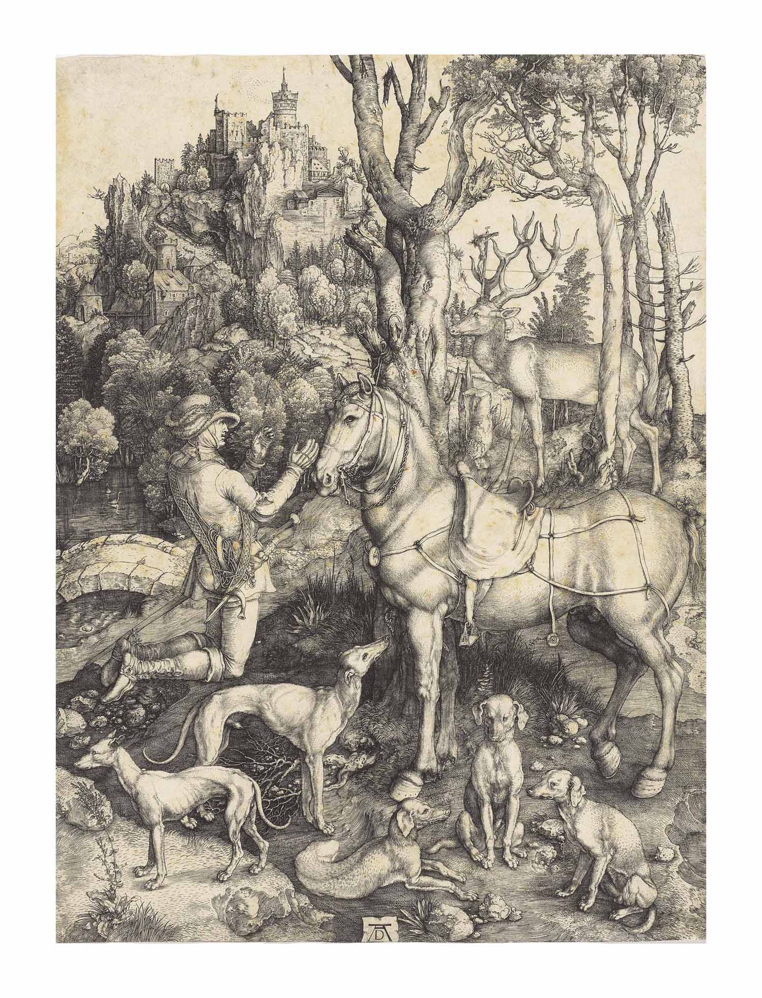 Albrecht Dürer — Святой Евстафий