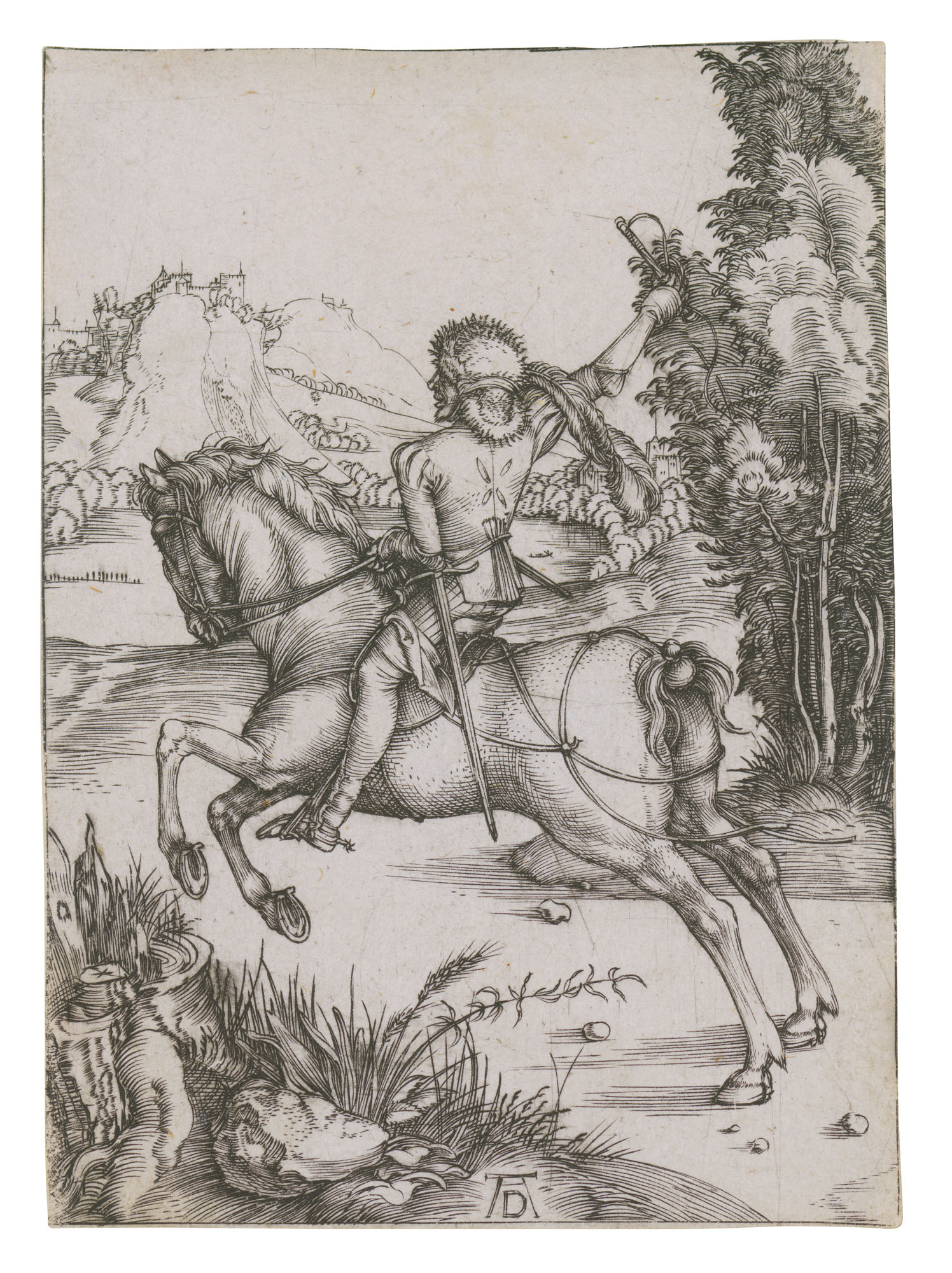 Albrecht Dürer — Маленький курьер