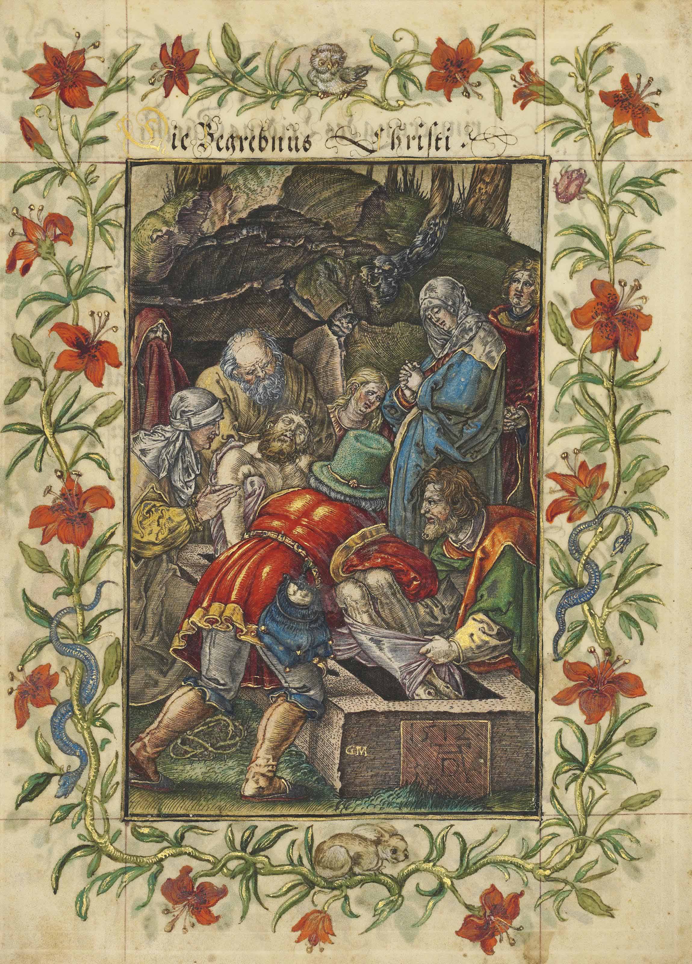Albrecht Dürer — Свидетельство, взятое из книги "Выгравированные страсти" (Б., М., Холл. 15; S.M.S. 57)