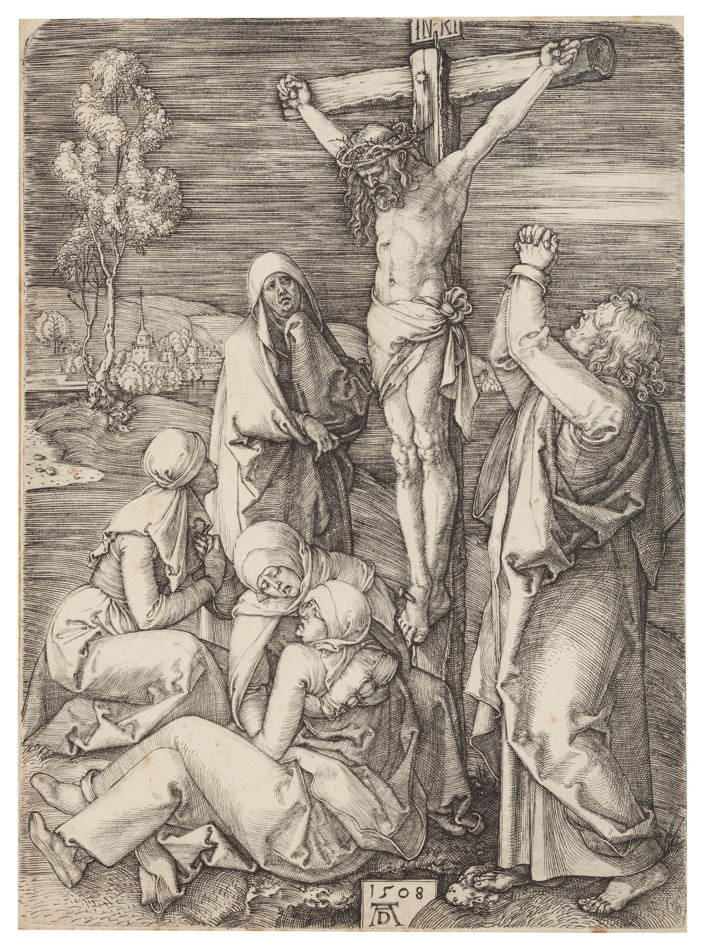 Albrecht Dürer — Христос на кресте