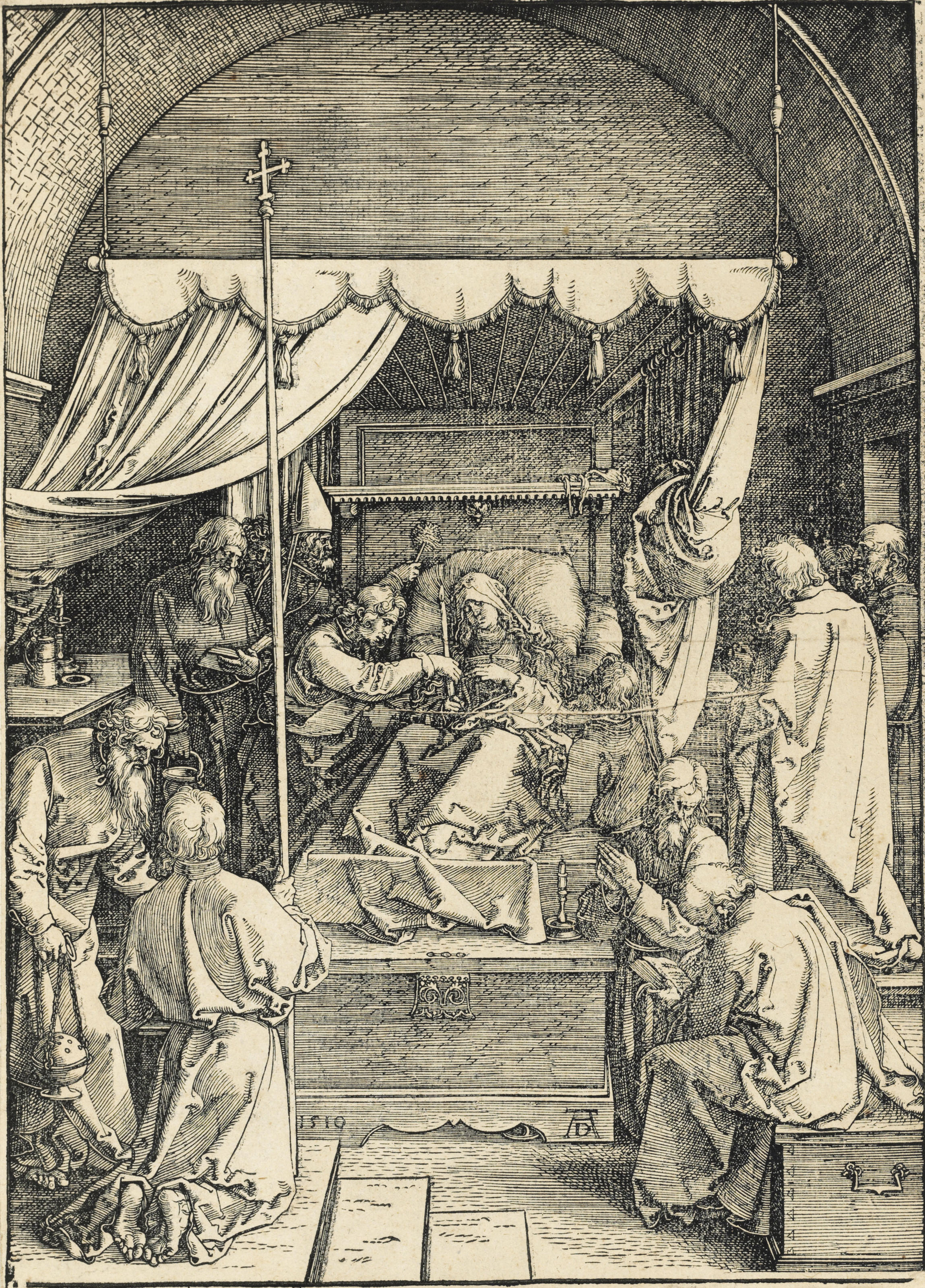 Albrecht Dürer — Тринадцать табличек из книги "Жизнь Пресвятой Девы"