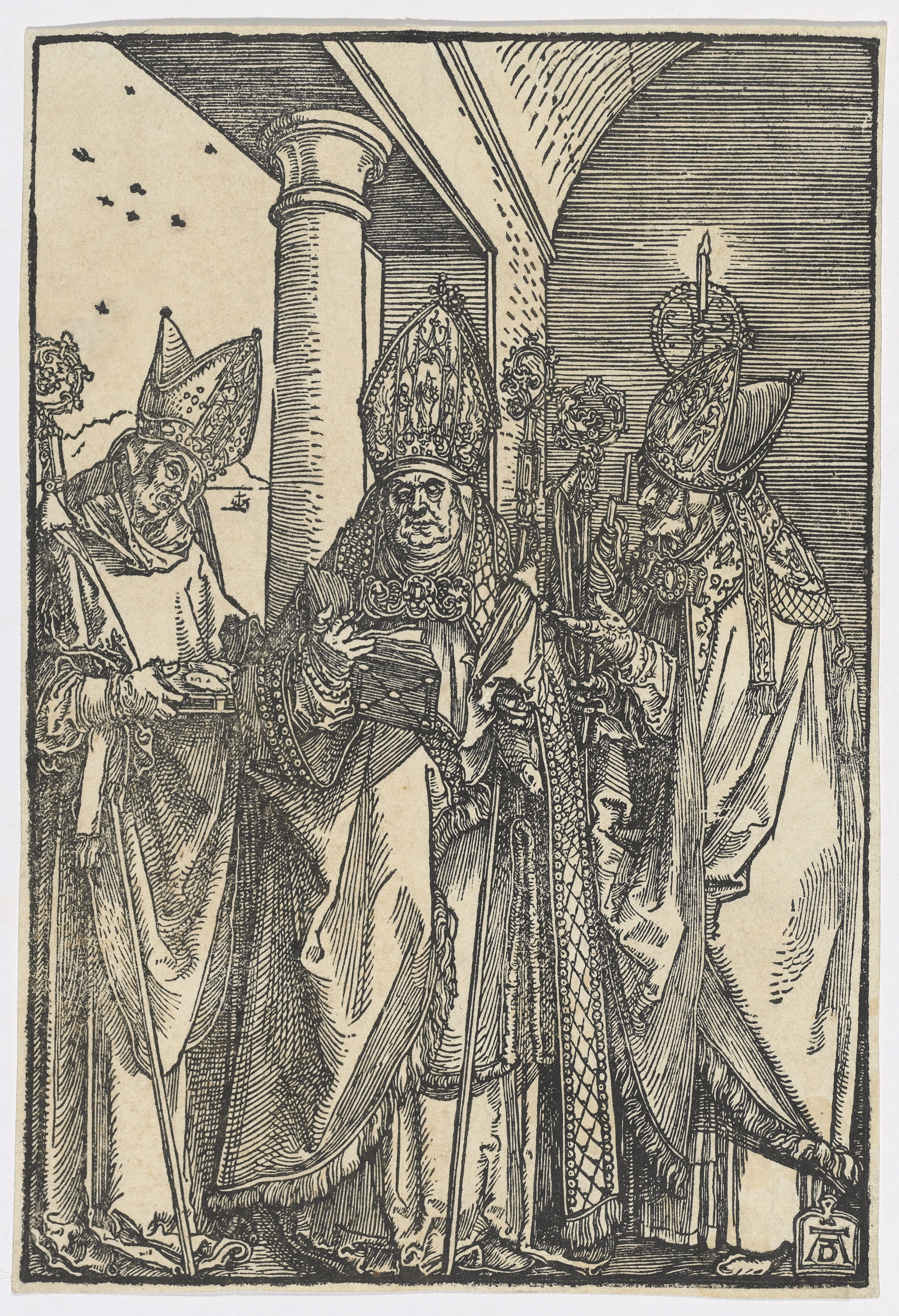Albrecht Dürer — Мученическая смерть Десяти тысяч, изображение 2