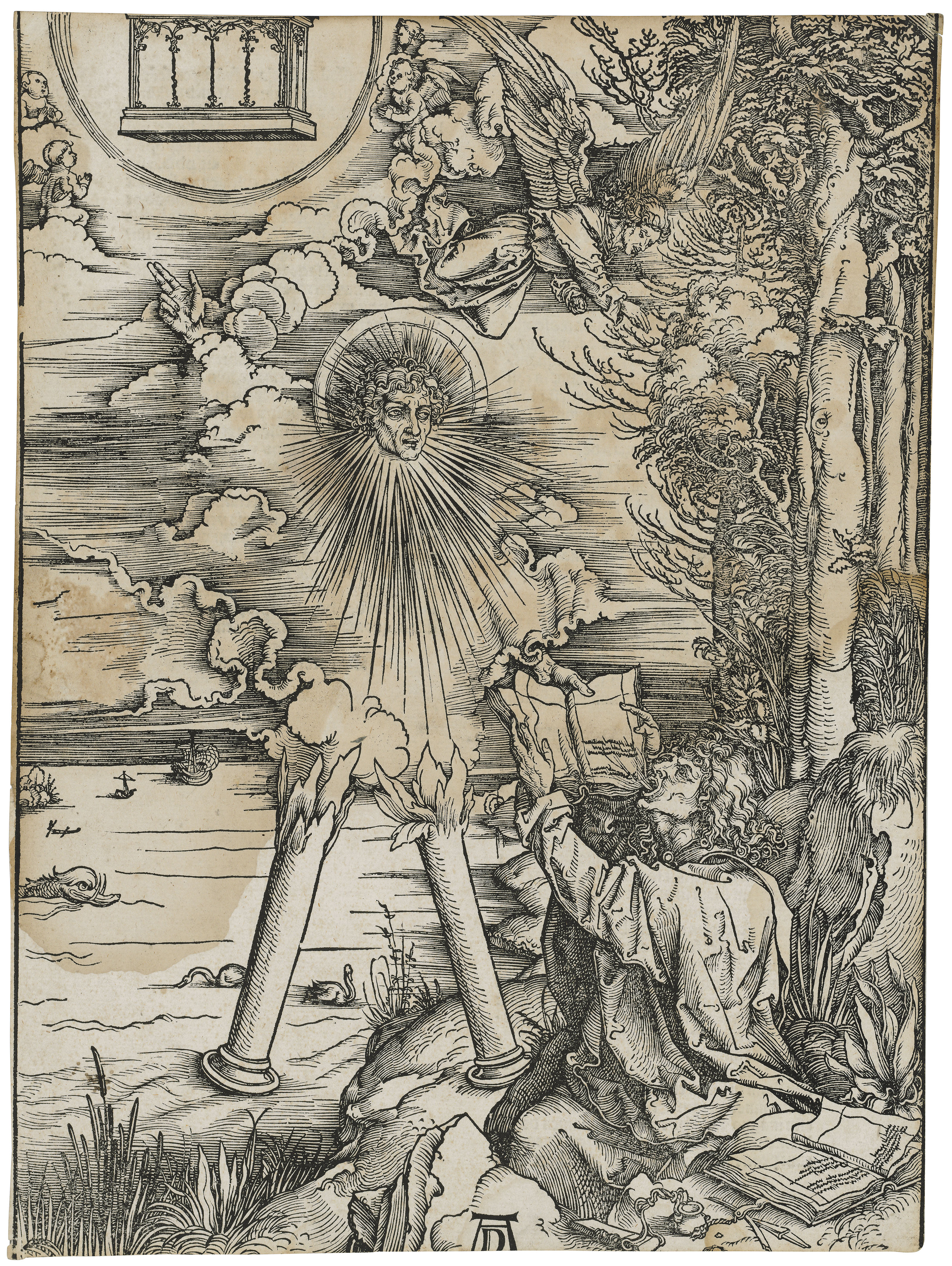 Albrecht Dürer — Вавилонская блудница, из фильма "Апокалипсис", изображение 2