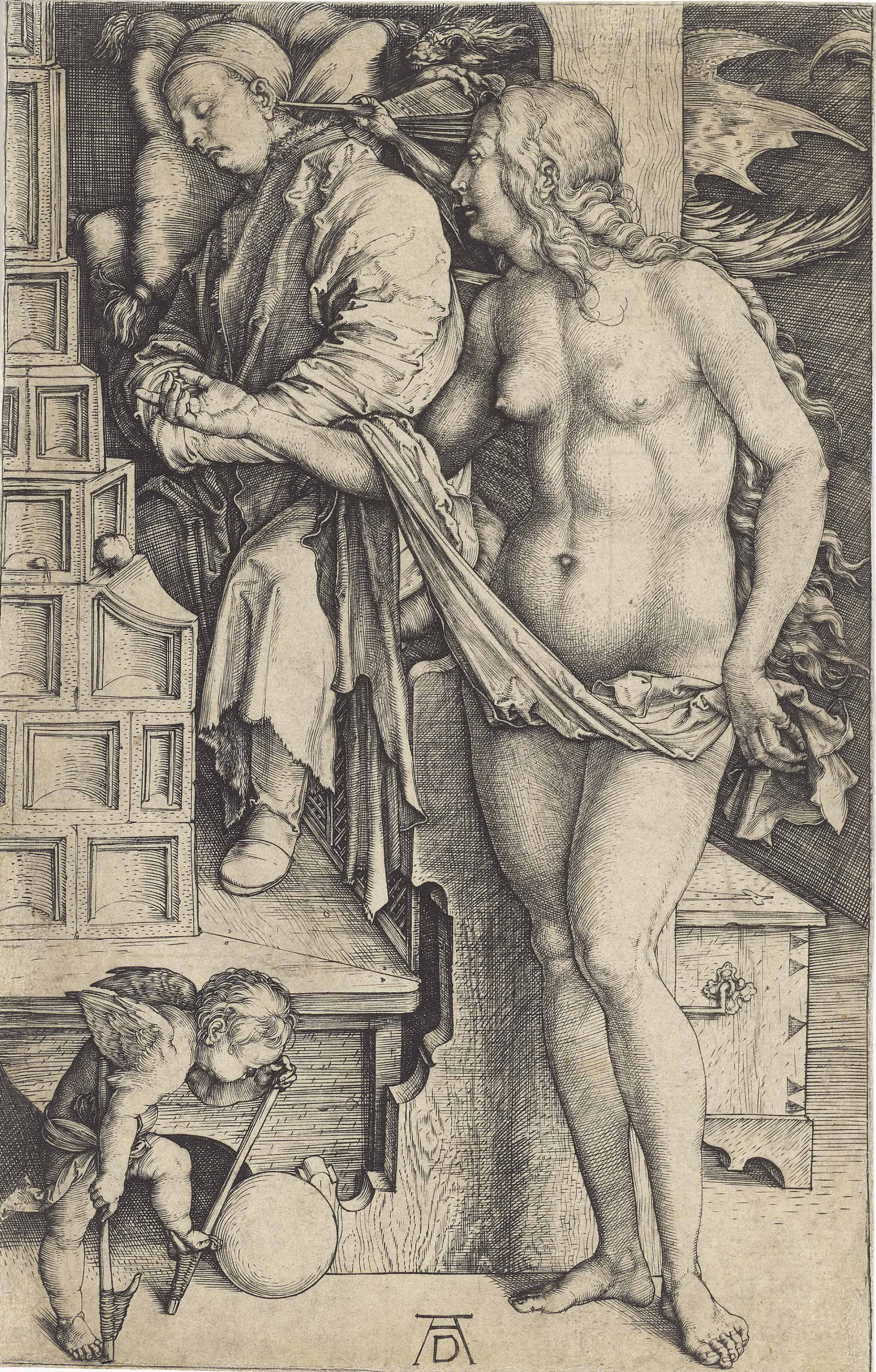 Albrecht Dürer — Мечта доктора (Барч, 76 лет; Медер, Холстейн, 70 лет; Шох, Менде и Шербаум, по 18 лет)
