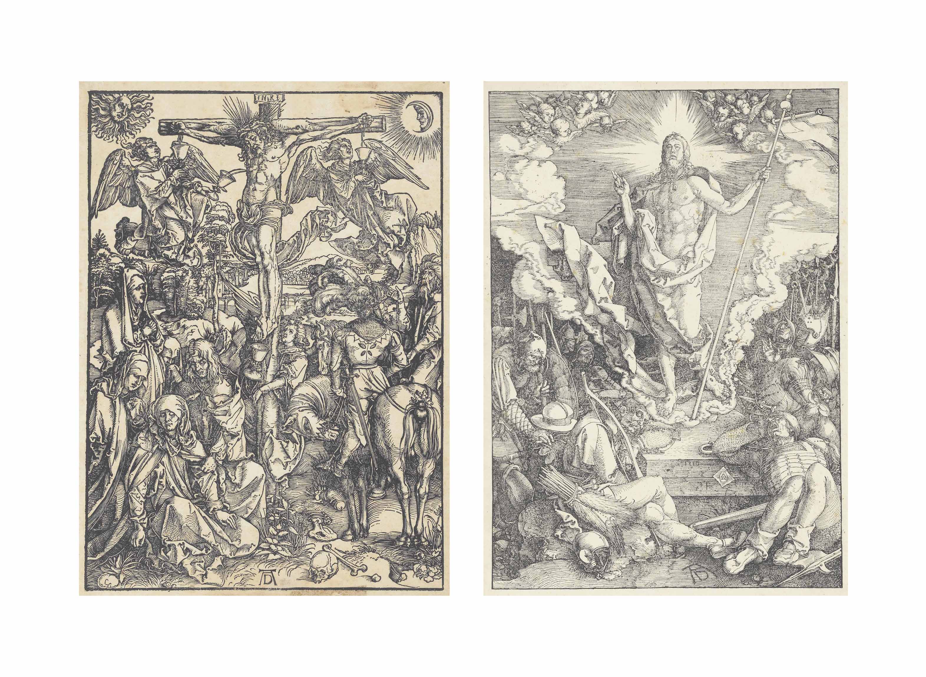 Albrecht Dürer — Воскресение из мертвых, из книги "Великая страсть"