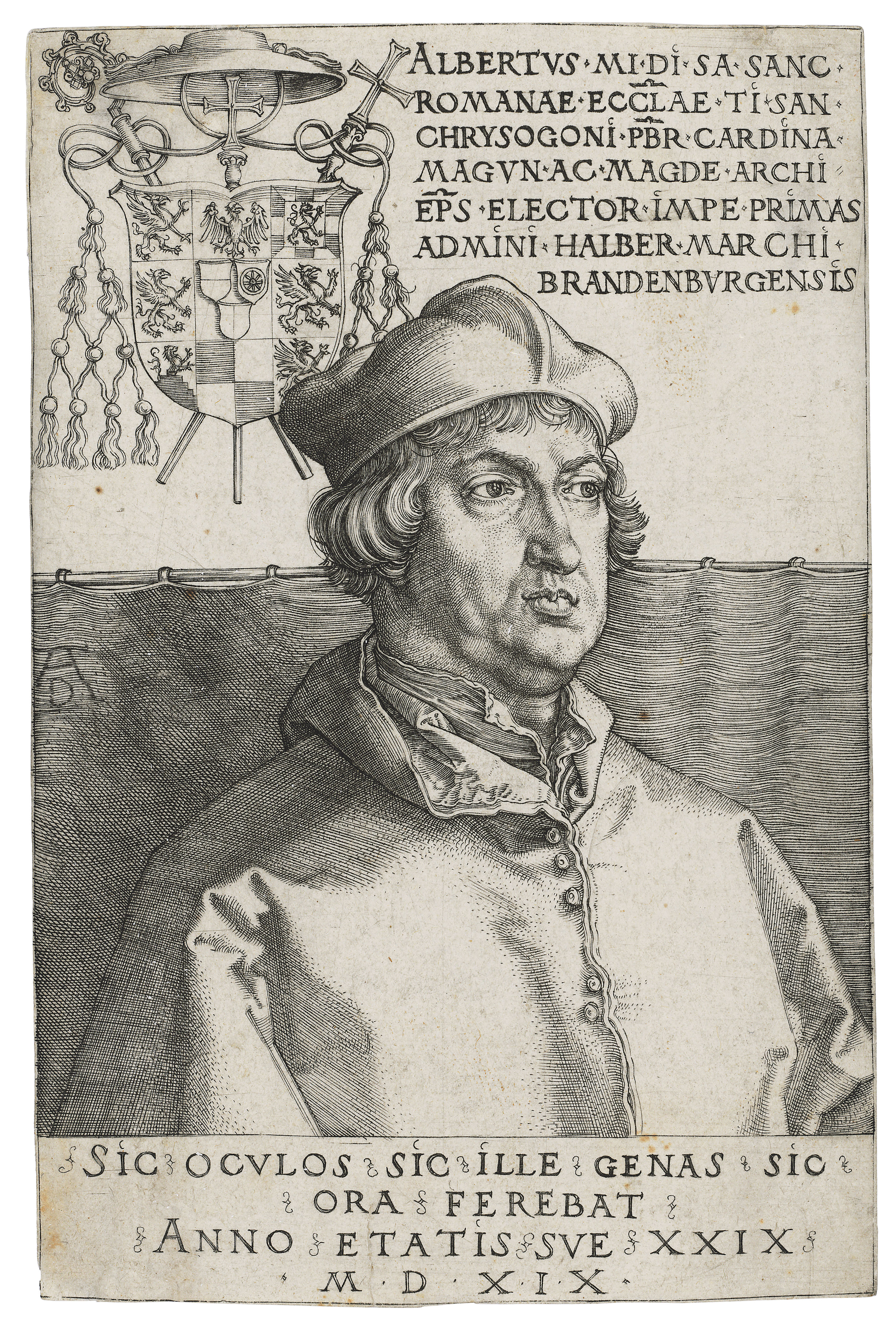 Albrecht Dürer — Абрахам Фрэнсен, аптекарь, изображение 2