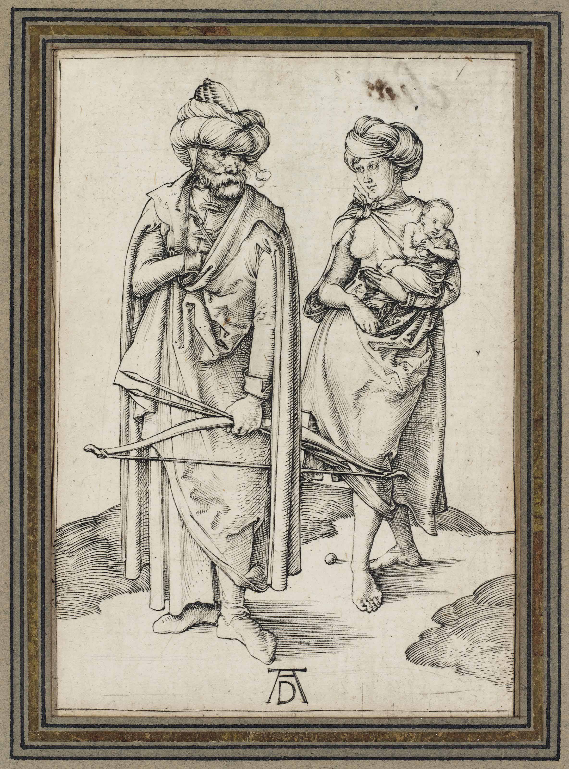 Albrecht Dürer — АЛЬБРЕХТ ДЮРЕР (1471-1528), ОКОЛО 1496 ГОДА НАШЕЙ ЭРЫ