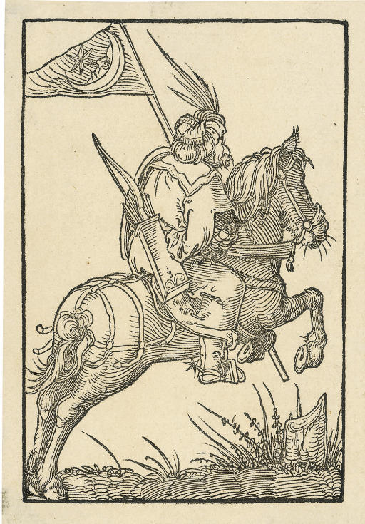 Albrecht Dürer — Турецкий всадник (Доджсон, 359)