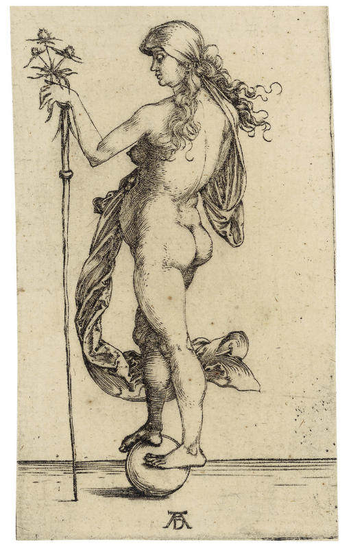 Albrecht Dürer — "Маленькое состояние" (стр. 78; М., Холл. 71; С.М.С. 5)