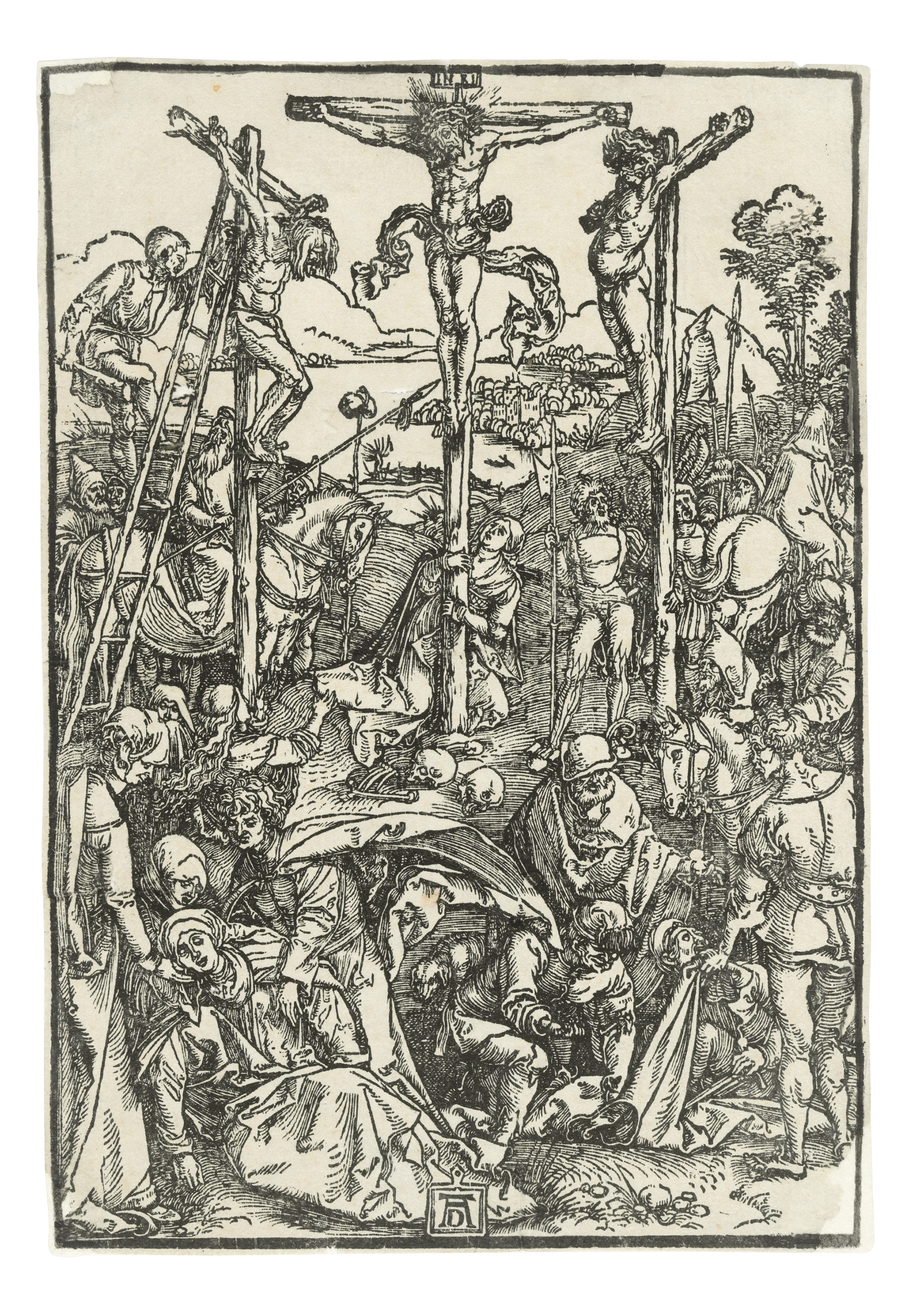 Albrecht Dürer — Святые Стефан, Сикст и Лаврентий, изображение 3