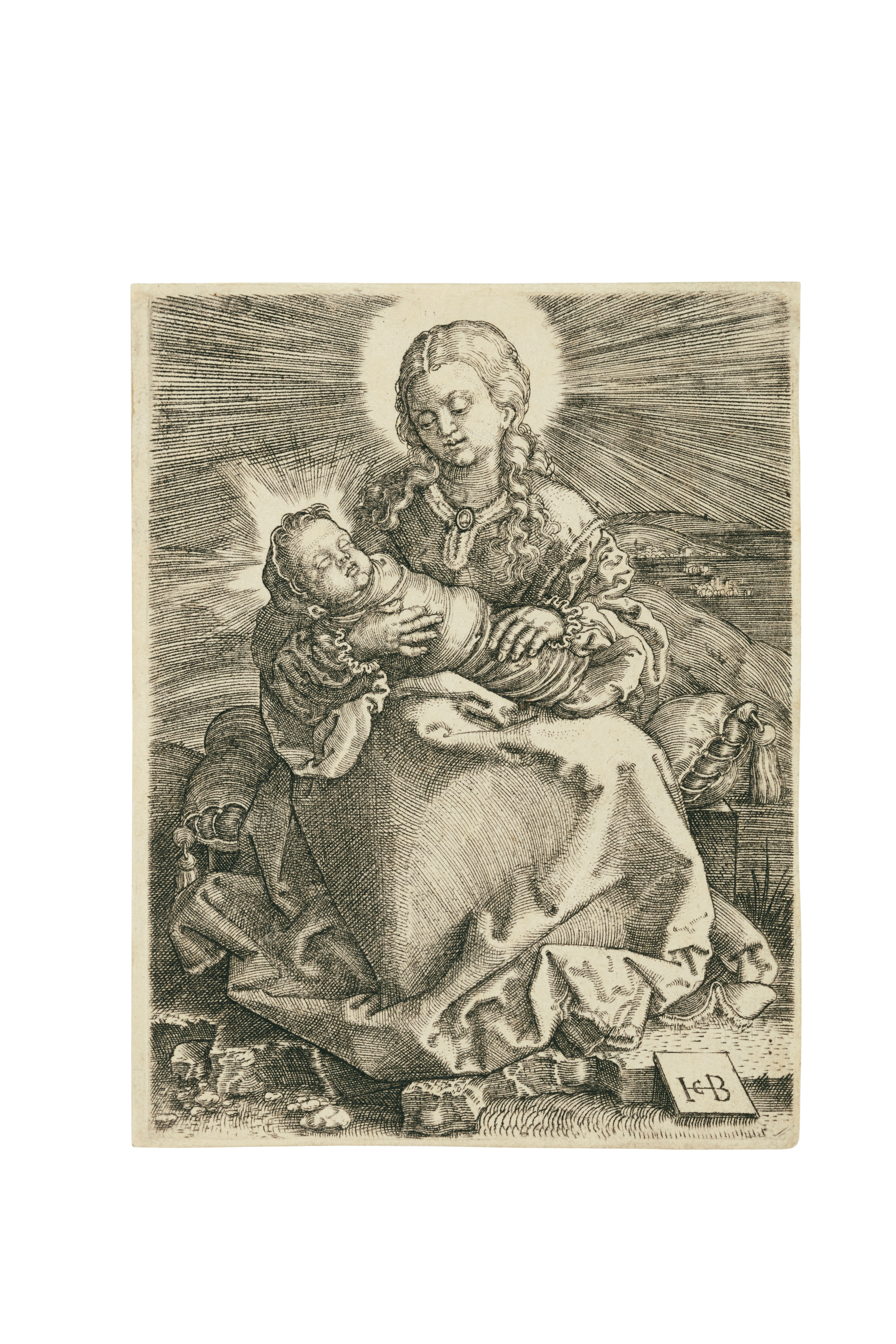 Albrecht Dürer — Четверо пехотинцев играют в кости, изображение 2