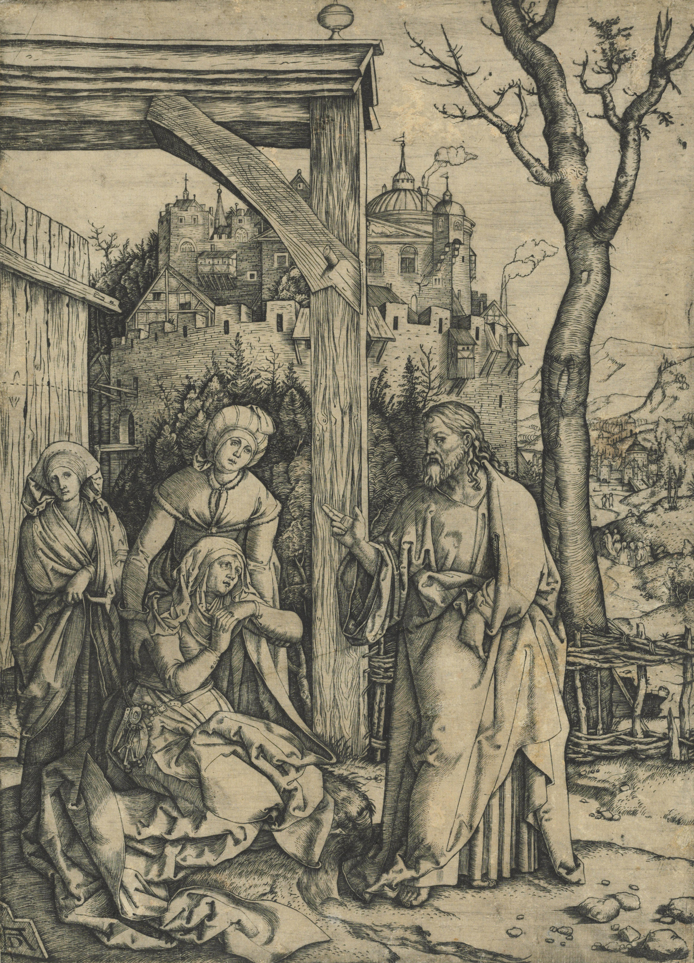 Albrecht Dürer — Портфолио с гравюрами