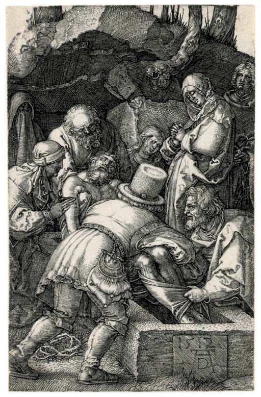 Albrecht Dürer — Дача показаний (Б., М., Холл. 15; С.М.С. 57)