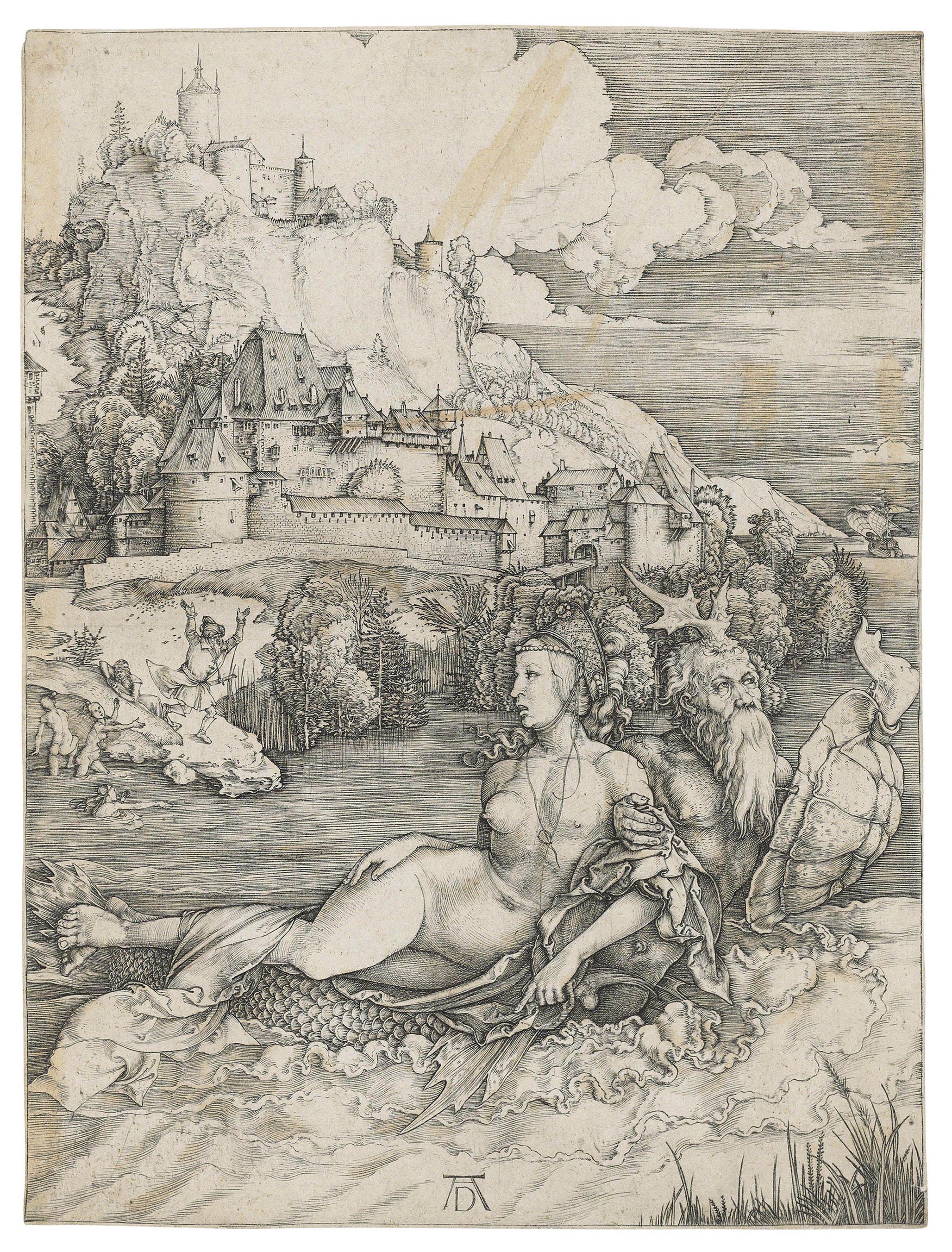 Albrecht Dürer — Морской монстр