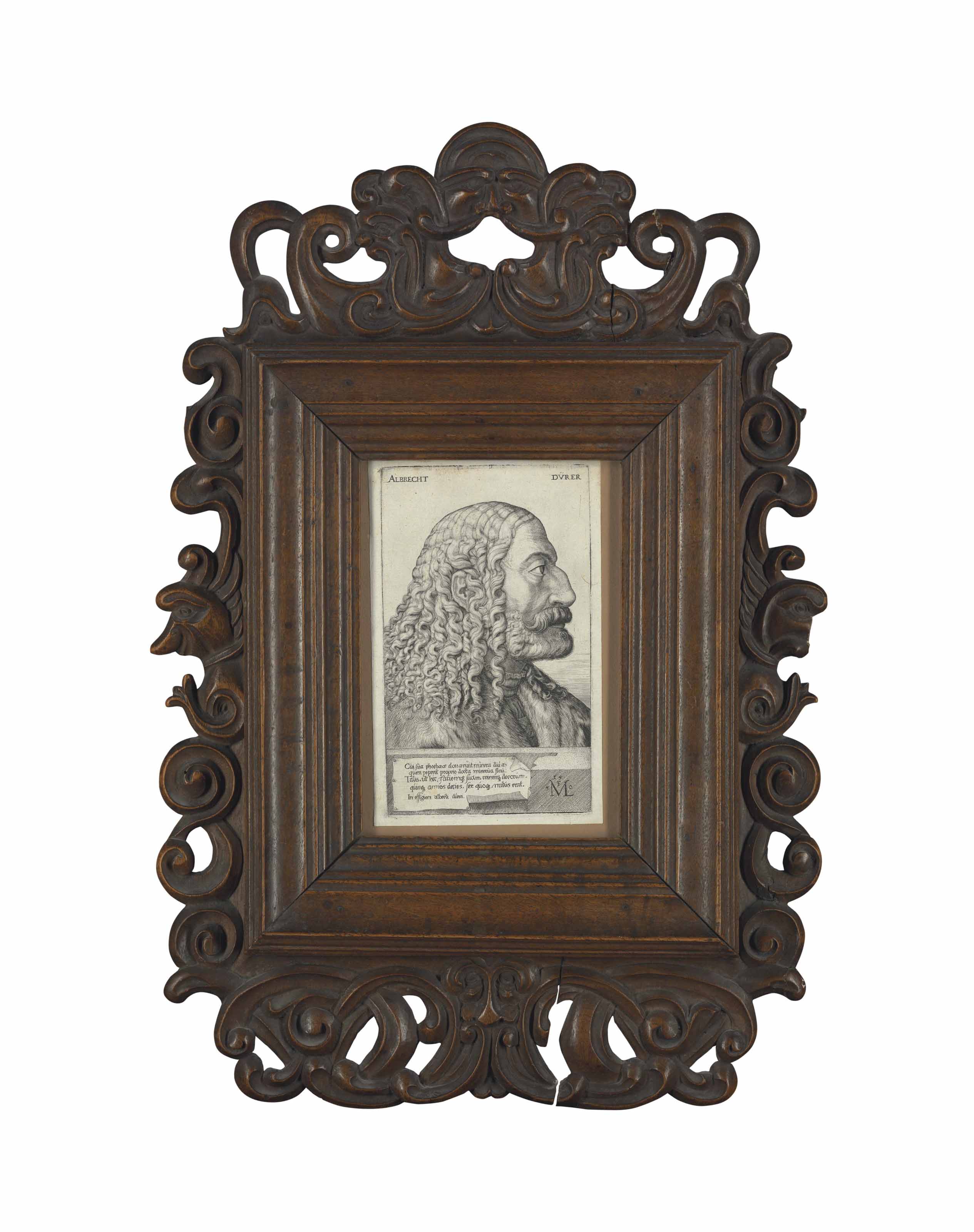 Albrecht Dürer — Портрет Альбрехта Дюрера