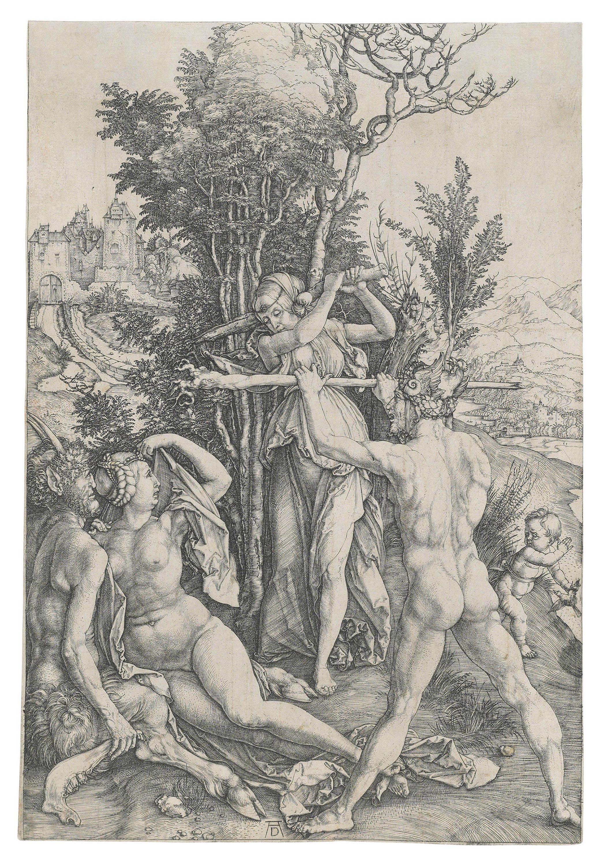 Albrecht Dürer — Геракл на распутье